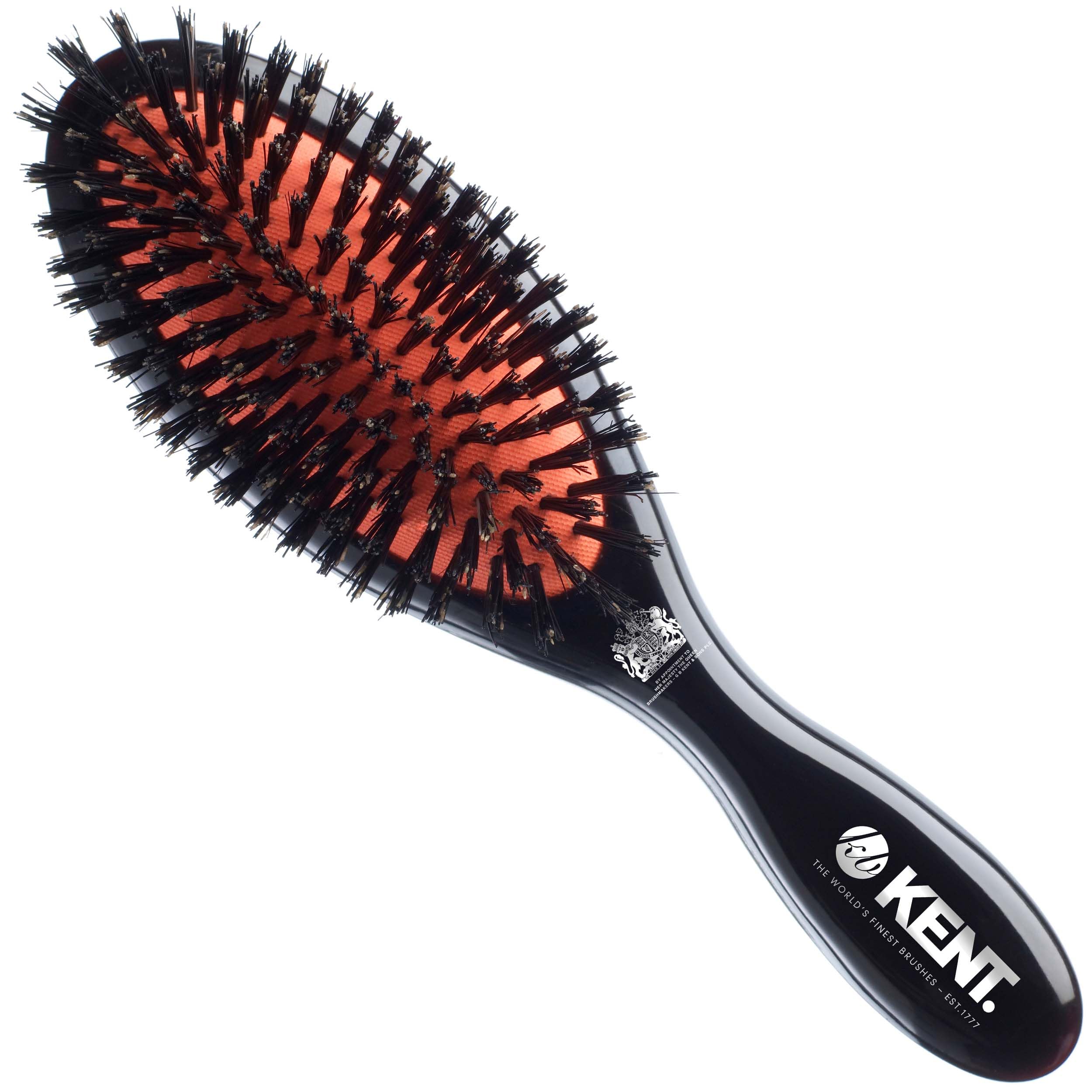 Kent CSFM Ruby Pure Brislte Medium Dressing & Styling Premium Brush