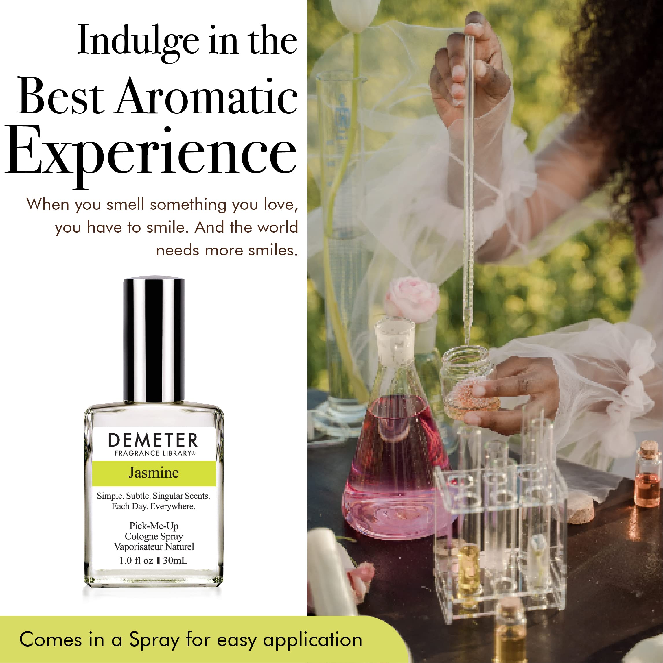 Demeter 1oz Cologne Spray - Jasmine