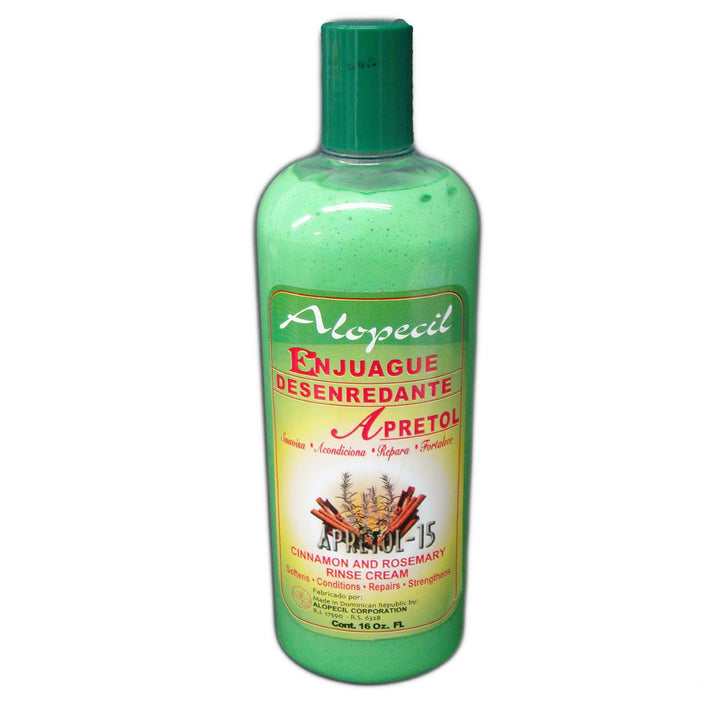 MBP Alopecil Cinnamon and Rosemary Rinse Cream Apretol 16oz
