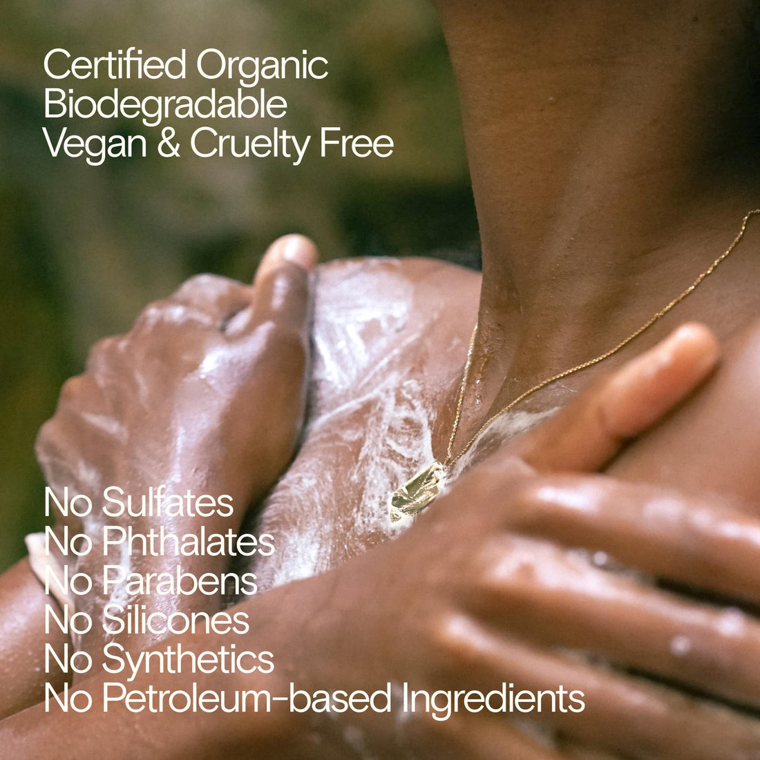 Bathing Culture - Organic Mind + Body Wash | Natural, Biodegradable, Sustainable, Vegan Personal Care (16 fl oz, Cathedral Grove)