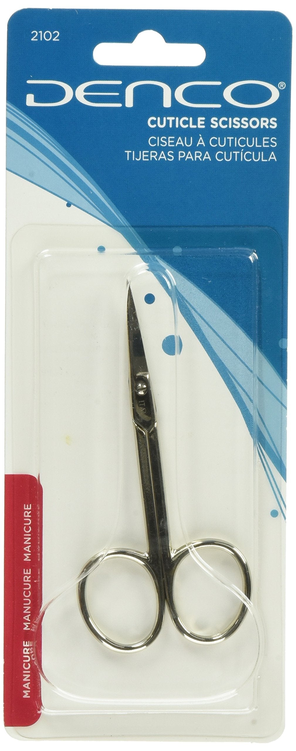 Denco Cuticle Scissors, 3.5 inch