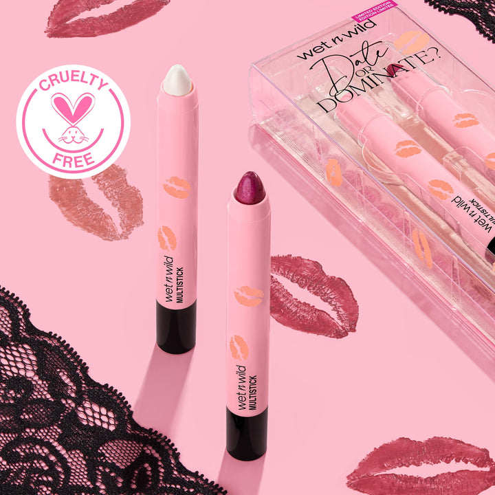 wet n wild Date Or Dominate 2-Piece Multistick - Set Never Date An Ex