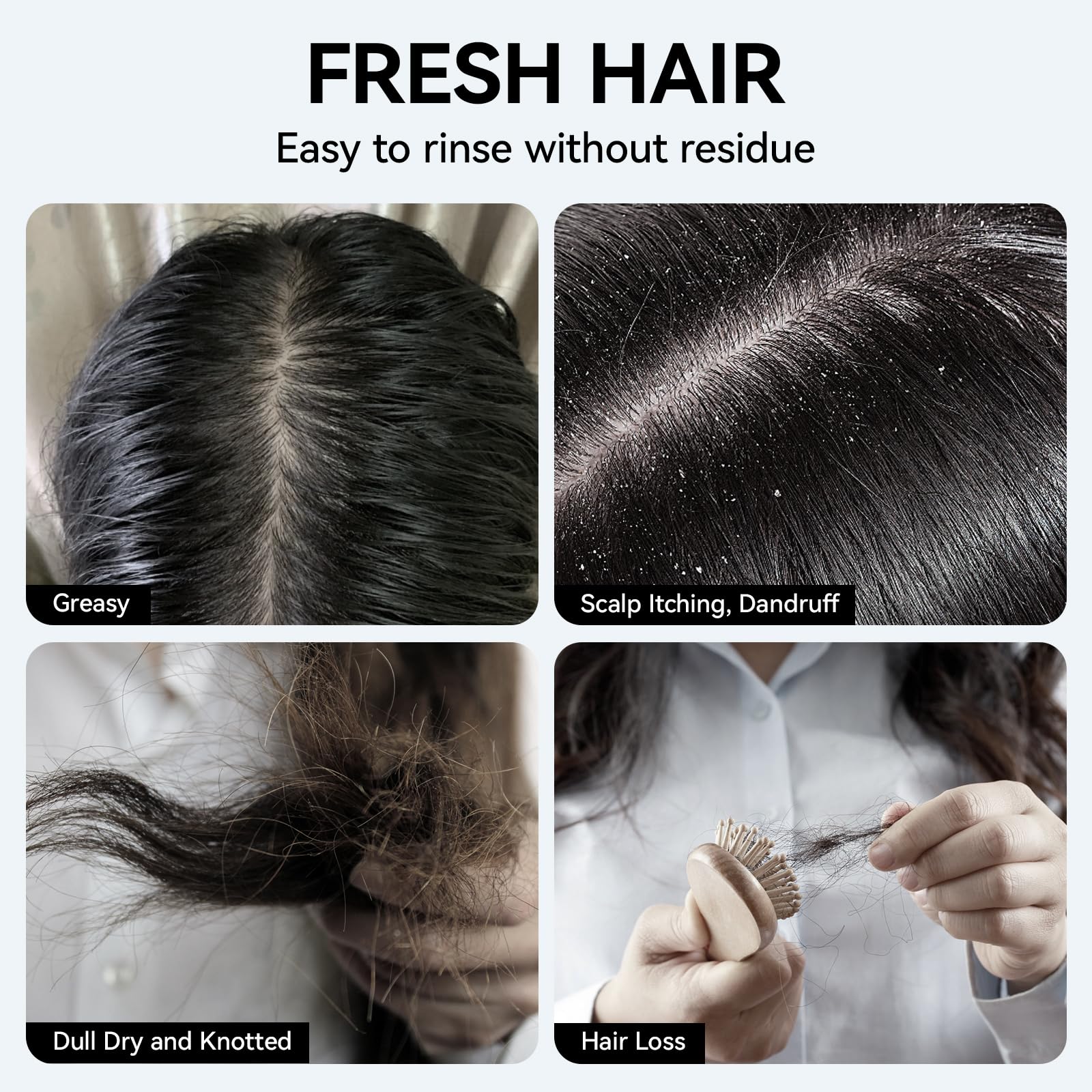 Hair Darkening Shampoo Bar, Shouwu for Gray Hair All nature Organic, Blackening (polygonum Multiflorum for Grey Hair)