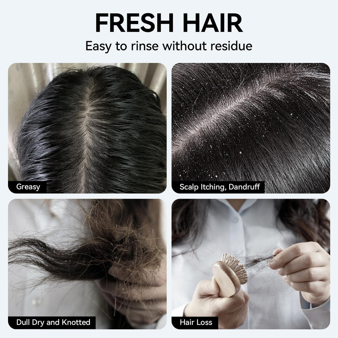 Hair Darkening Shampoo Bar, Shouwu for Gray Hair All nature Organic, Blackening (polygonum Multiflorum for Grey Hair)