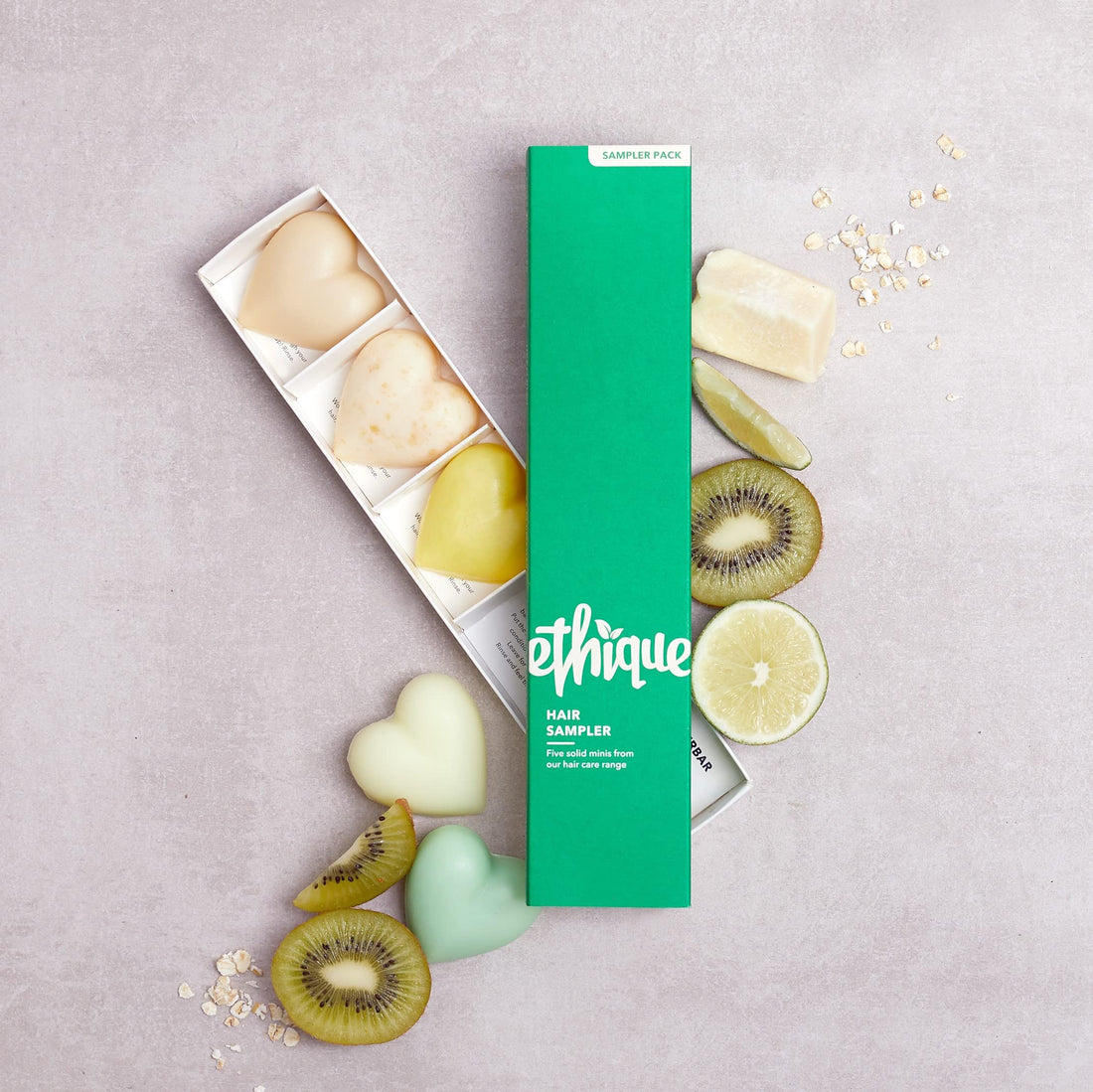 Ethique Eco-Friendly, Hair Sampler 5 Ea