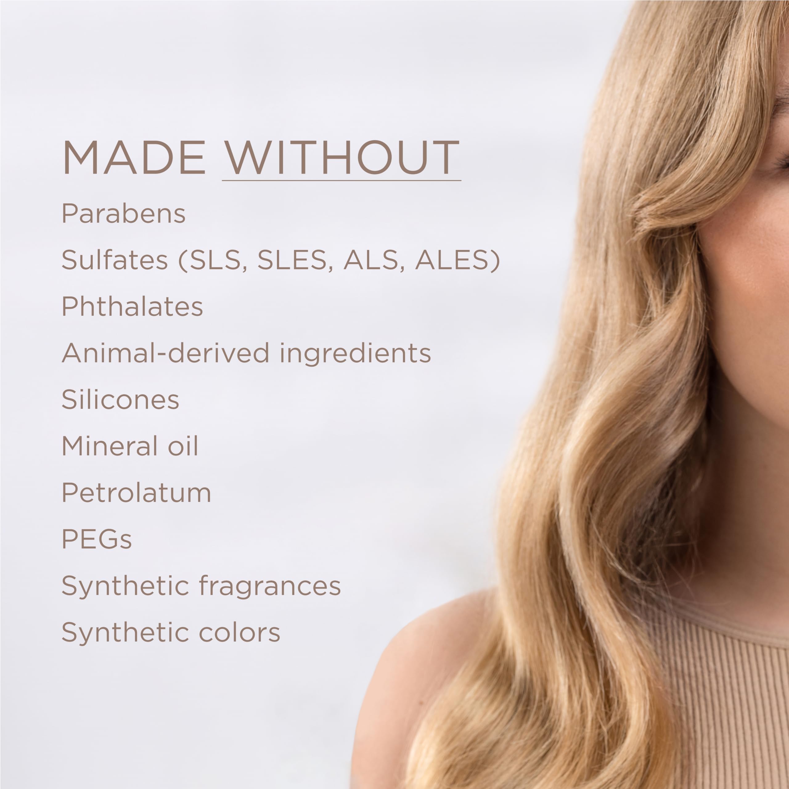 JSHealth Nourishing Conditioner - Vitamin-Enriched Deep Treatment for Dry, Colored Hair - With Keratin, Argan Oil, and Vitamins C & E | Sulfate-Free, Vegan, 350ml