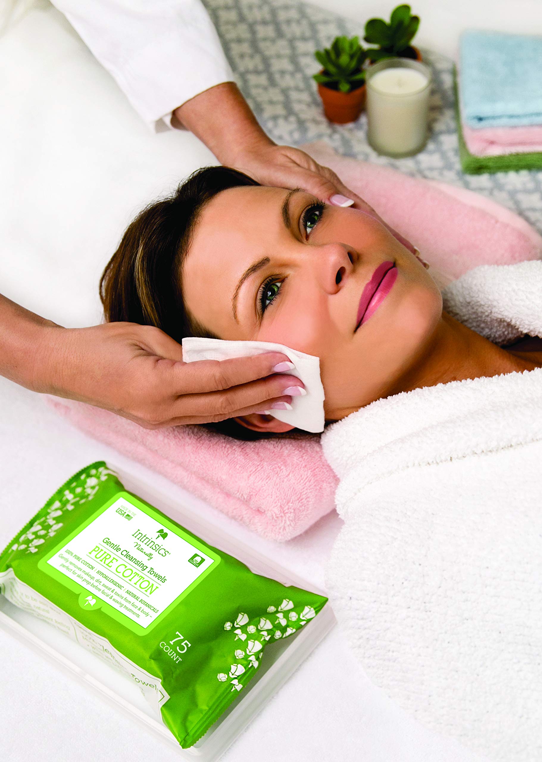 INTRINSICS Gentle Cleansing Towels - 25ct.