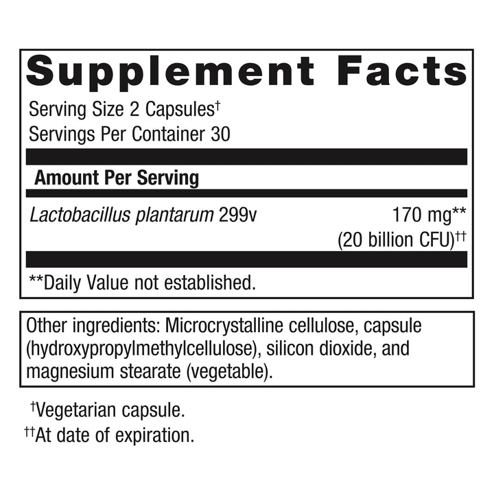 Metagenics UltraFlora Intensive Care Probiotic - Probiotic for Digestive Health* - for Occasional Irritation & Bowel Discomfort* - Immune Support* - Non-GMO & Gluten-Free - 60 Capsules