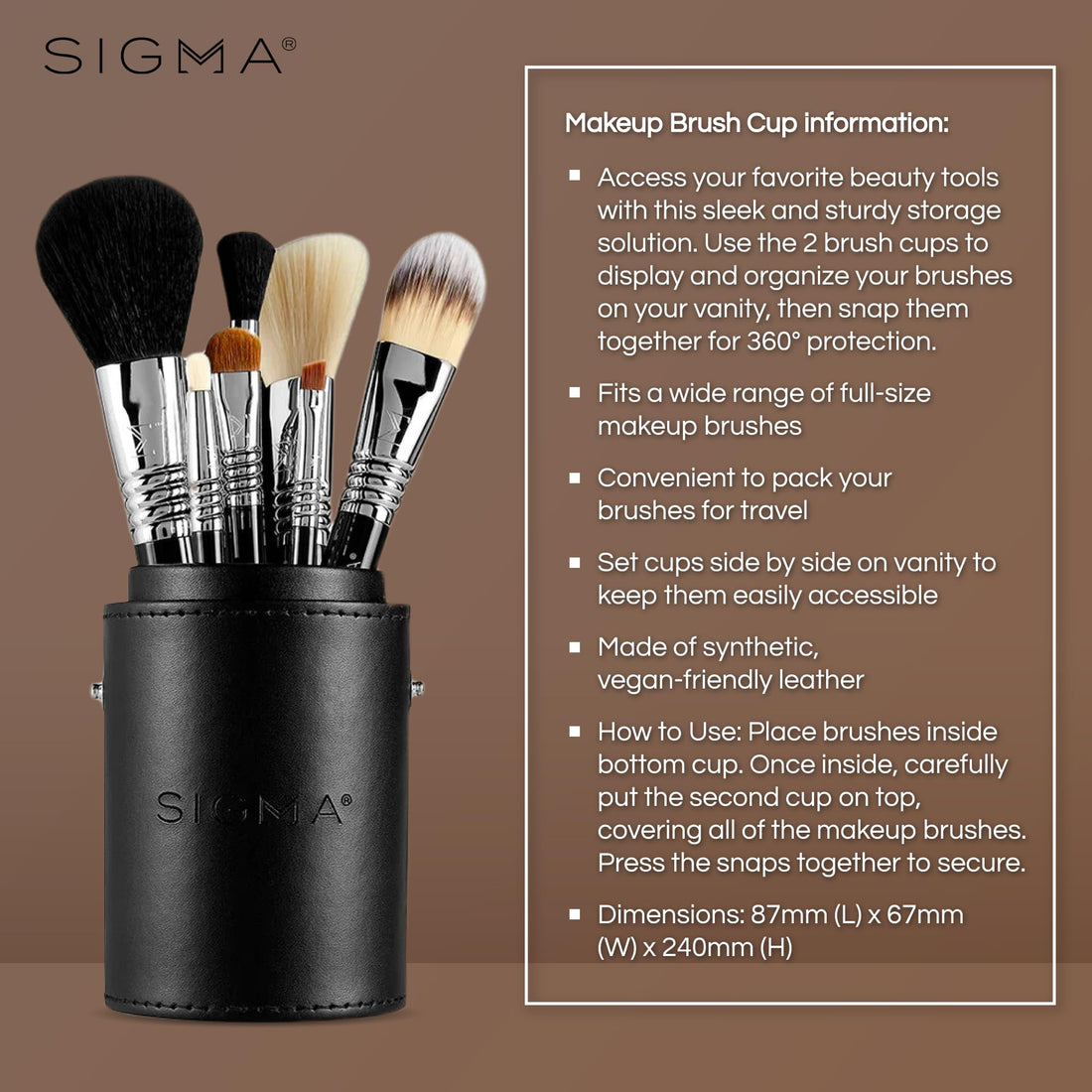 Sigma Beauty Travel Kit - Make Me Classy