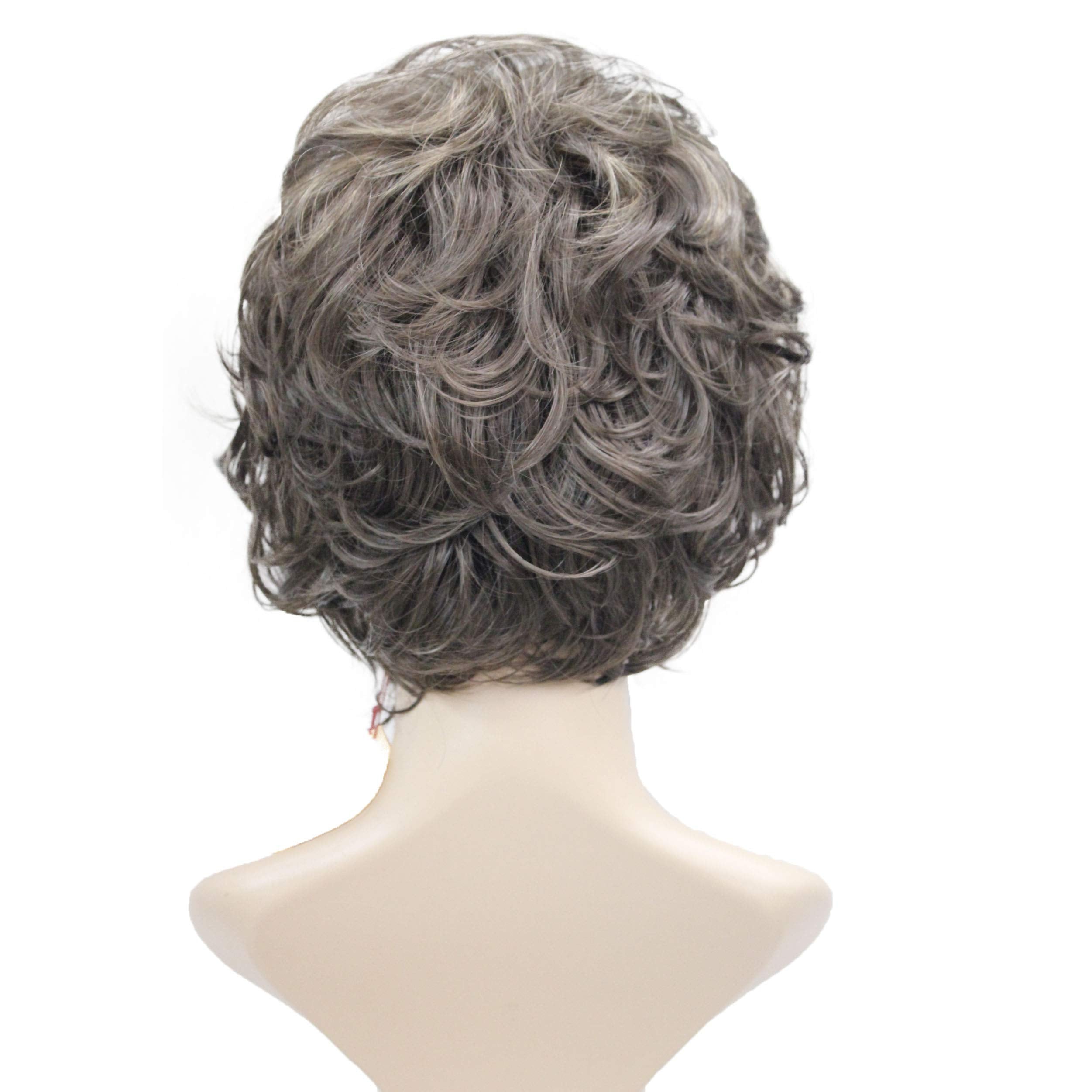 Wigingway #8Tt26: Wiginway Ladies Wigs Short Wavy Bob Wigs For Women Synthetic Capless Full Wig 8 Colors