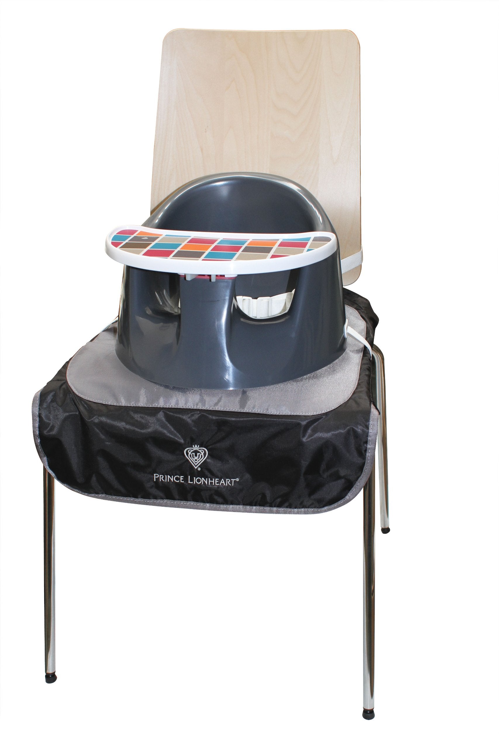 Prince Lionheart Seat Neat, Black/Grey