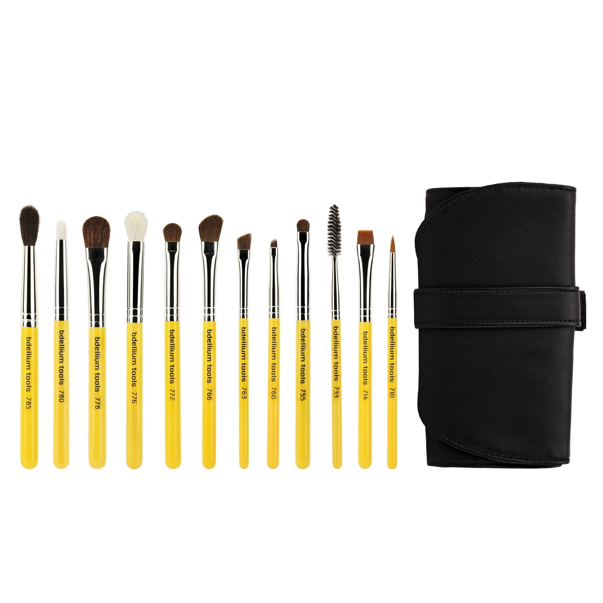 Bdellium Tools Travel Line Eye Set, Yellow