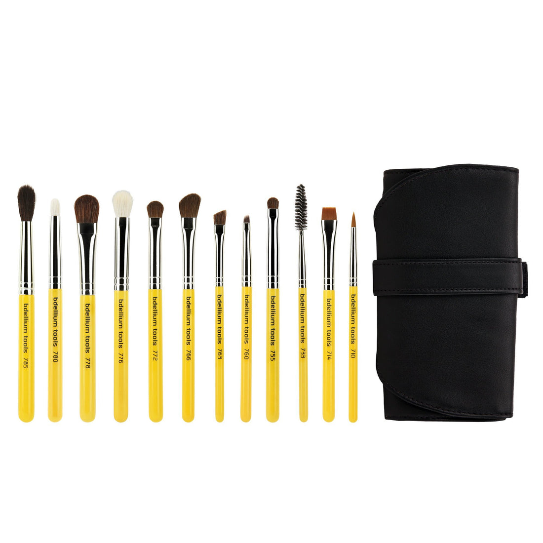 Bdellium Tools Travel Line Eye Set, Yellow