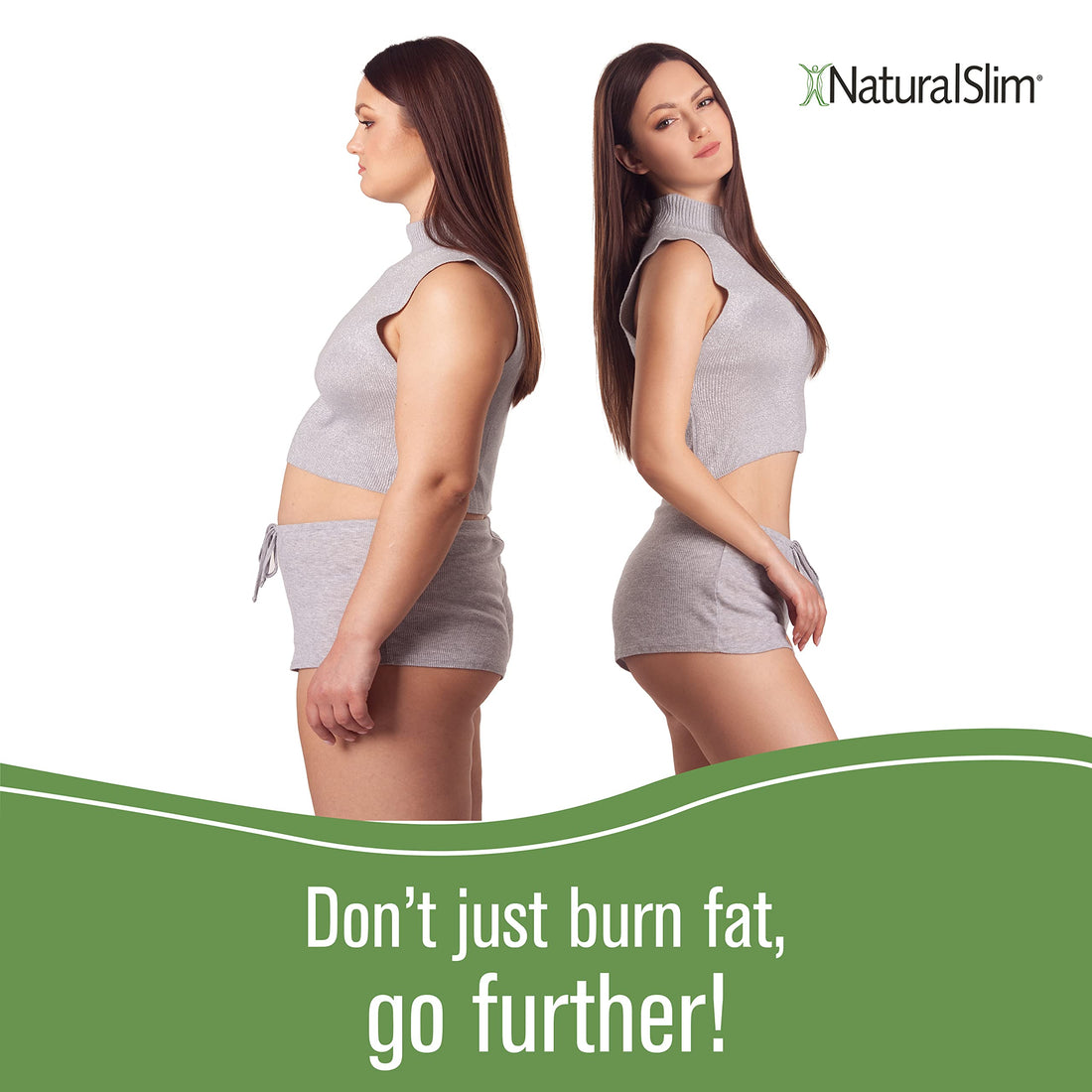 NaturalSlim NoctiBurn Night Burning & Metabolism Support Supplements with Essentials Amino Acid - Nighttime Fat Burner - 120 Vegetable Capsules