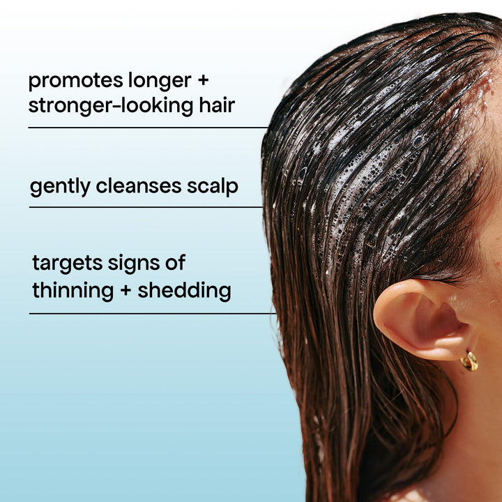 BONDIBOOST HG Shampoo [16.90 fl oz], Improves Appearance for Thinning Hair & Volumizing Formula + Hydrating + Nourishing + Sulfate/Paraben Free for Women + Men, Vegan/Cruelty-Free, Australian Made