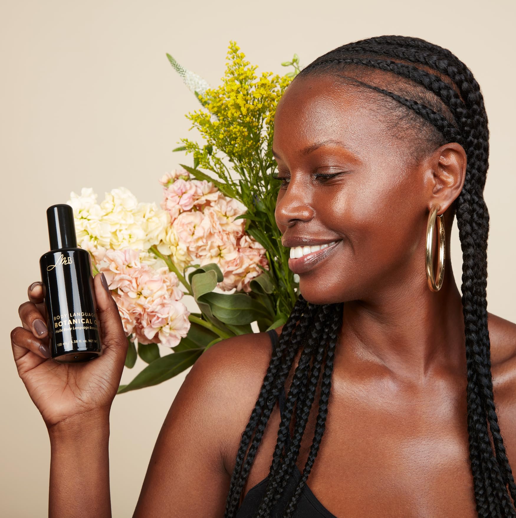 Monika Blunder Beauty - BODY LANGUAGE BOTANICAL OIL - Clean Beauty, Vegan - 3.38 fl. oz