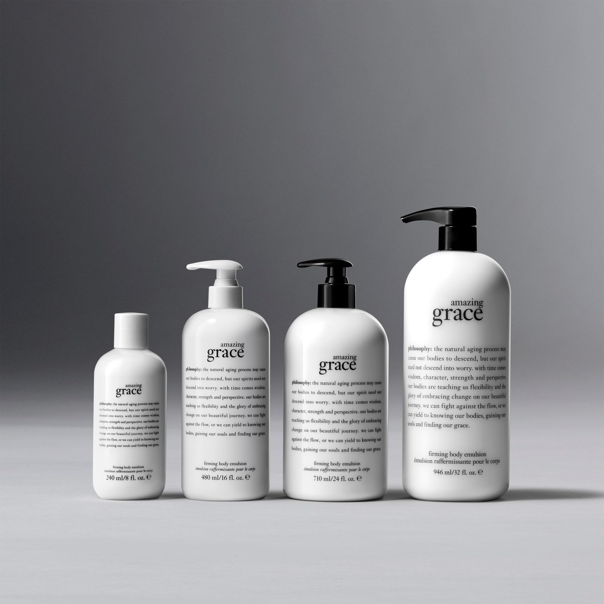 philosophy amazing grace firming body emulsion 16 fl oz