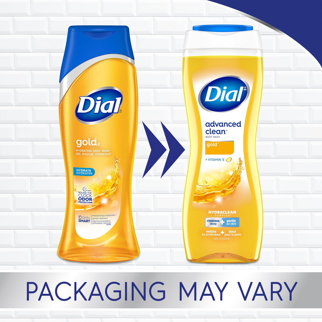 Dial Body Wash, Gold, 16 Ounce (Pack of 6)