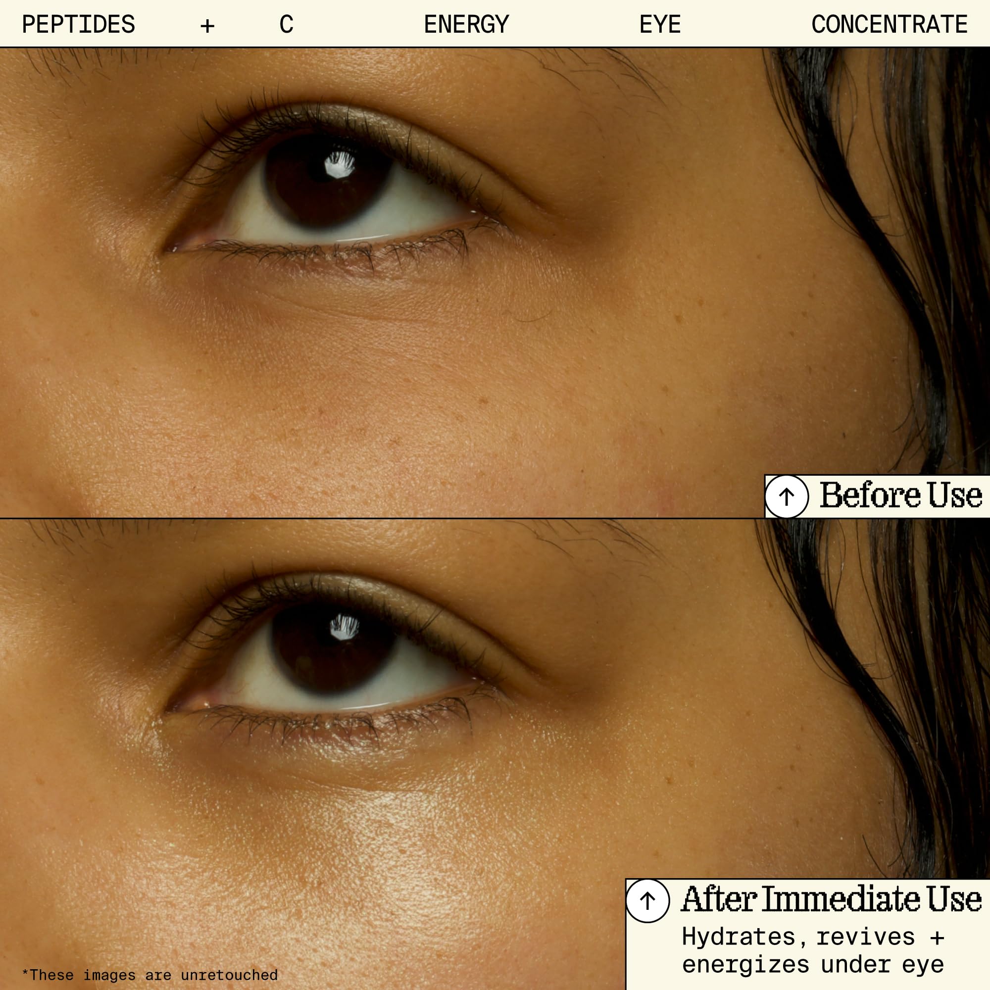 Youth To The People Peptides + Vitamin C Eye Concentrate (0.5 fl oz), Visibly Brightens Dark Circles, Reduce Undereye Puffiness, Blurs Fine Lines, Antioxidants + Caffeine, Vegan