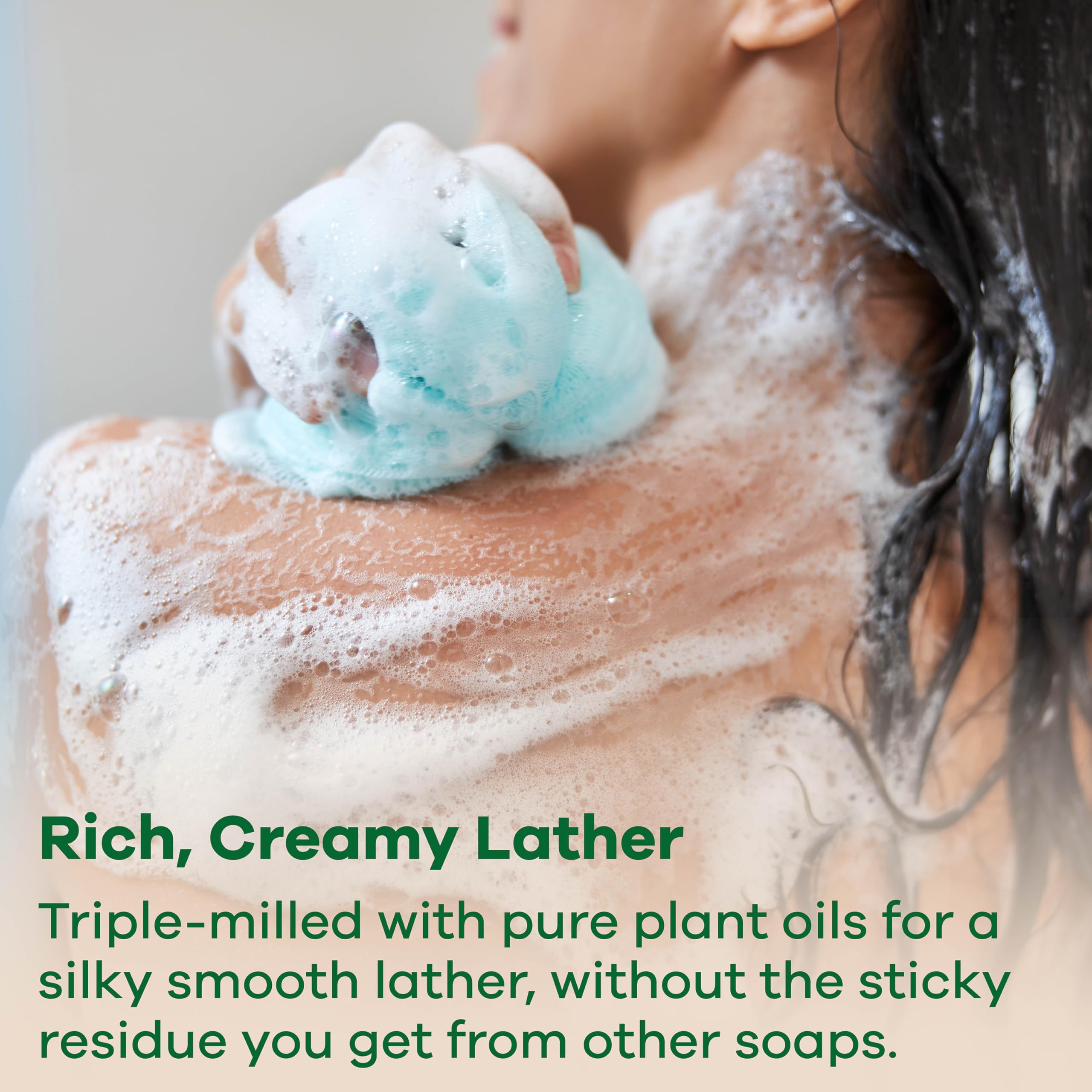 Australian Botanical Goat Milk Soap Set 6.8 OZ Bars, Pack of 8, Triple Milled Bar Soap with Soya Bean Oil and Organic African Shea Butter, Natural Soap for all Skin Types, Packaging May Vary