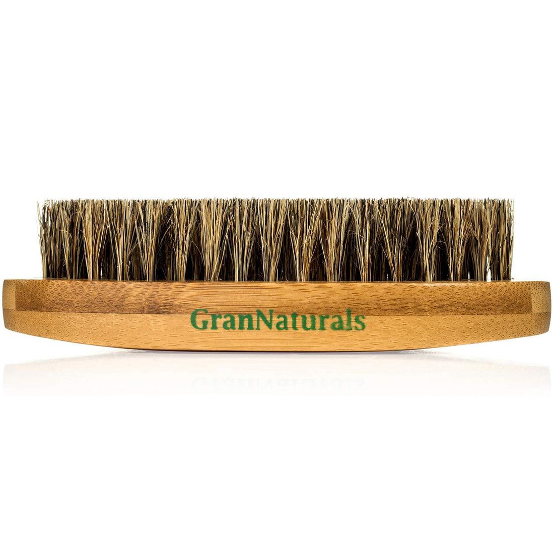 GranNaturals Boar Bristle Military Style Hair Brush