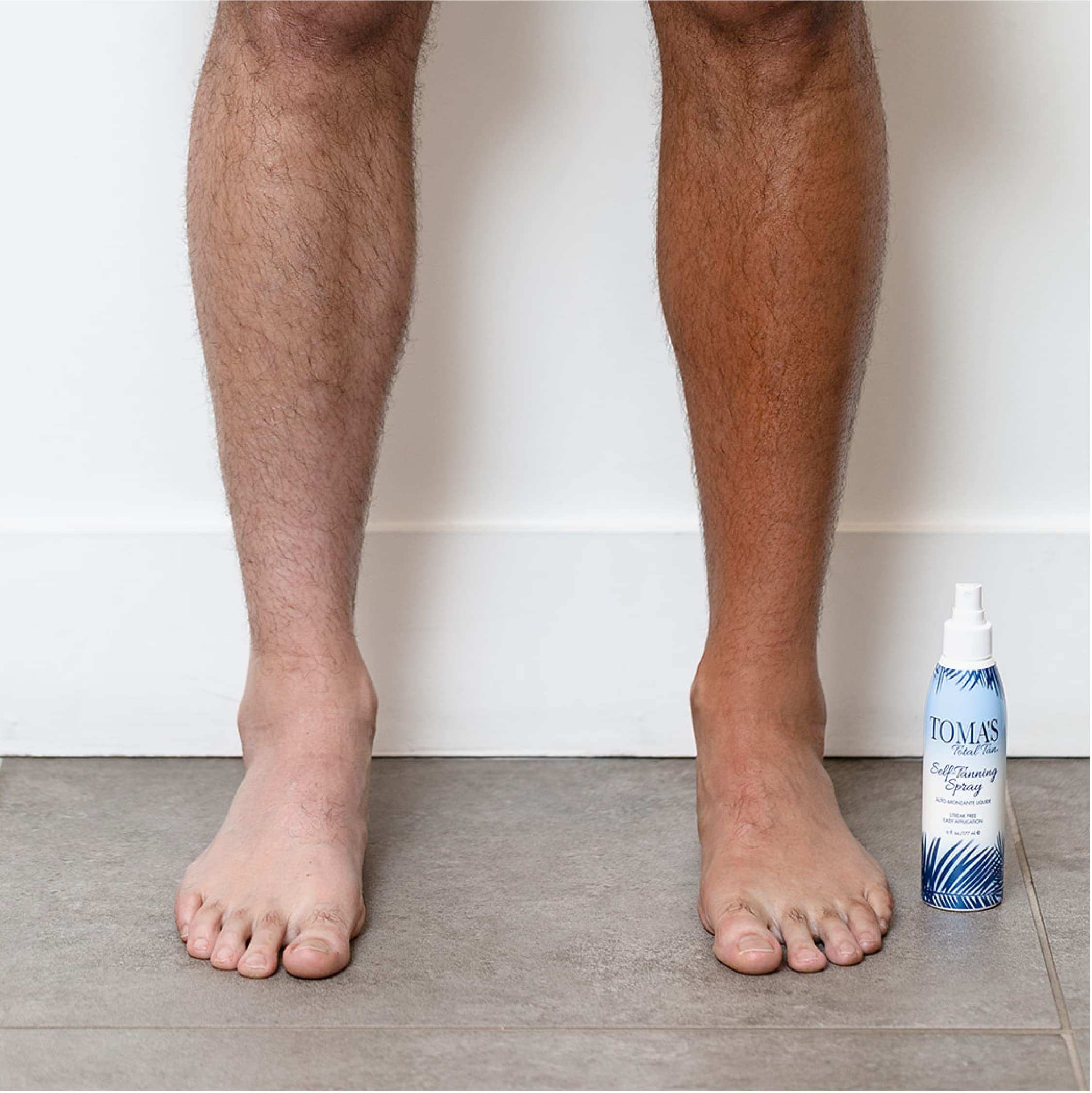 Self Tanning Liquid Spray Tan by Toma's Tan