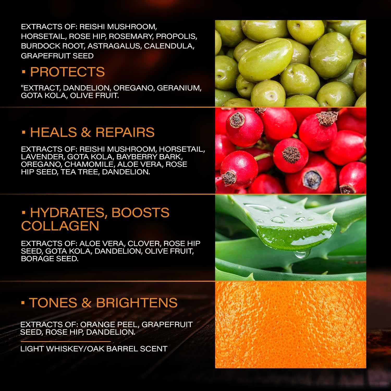 Twisted Antler Hair and Body Wash for Men - 2-in-1 All Natural Mens Shampoo and Skin Care - Protects, Hydrates and Repairs with Anti-Aging Benefits (500 ml)