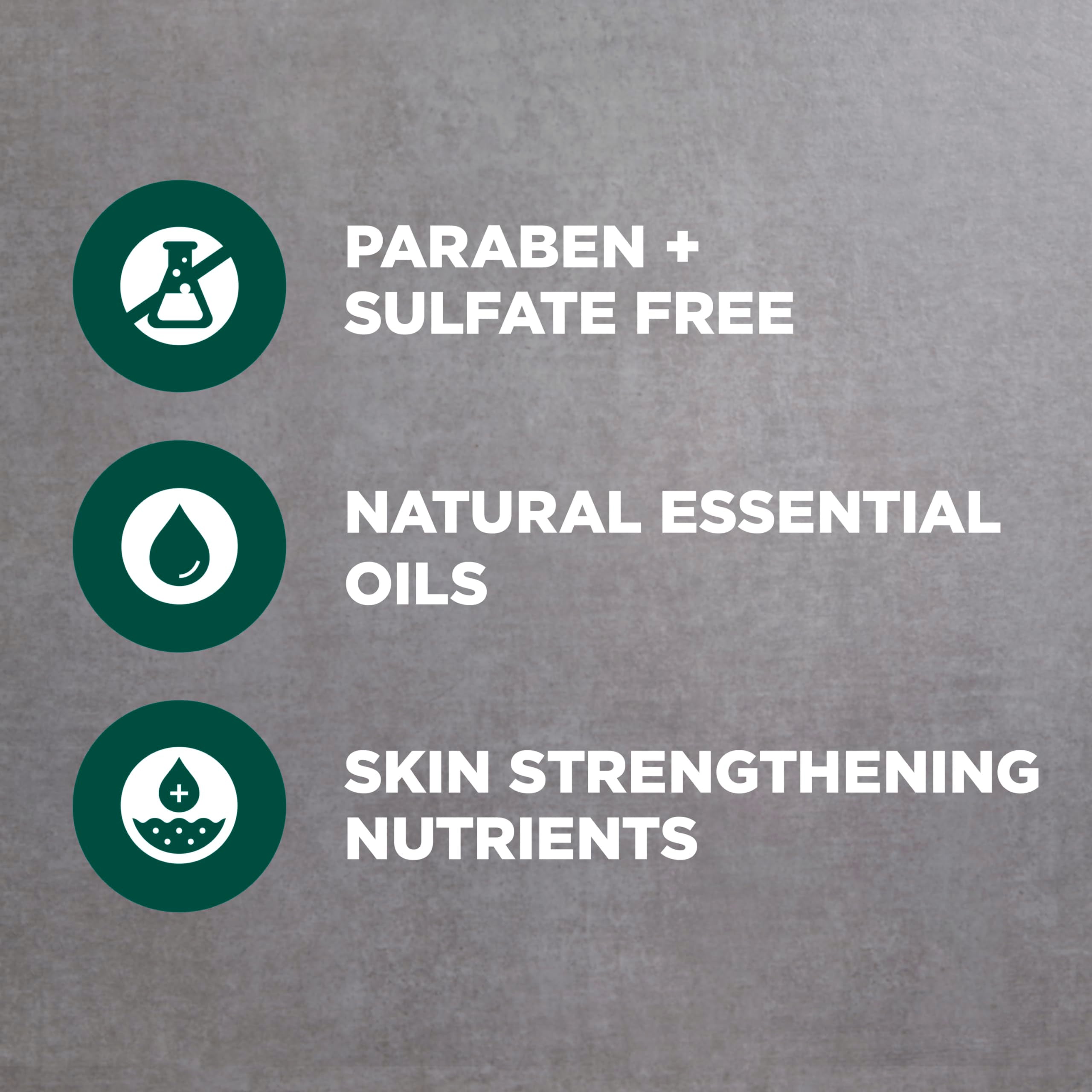 Dove Men+Care Body Wash Eucalyptus + Cedar Oil 4 Count to Rebuild Skin in the Shower with Plant-Based Cleansers and Moisturizers 18 oz