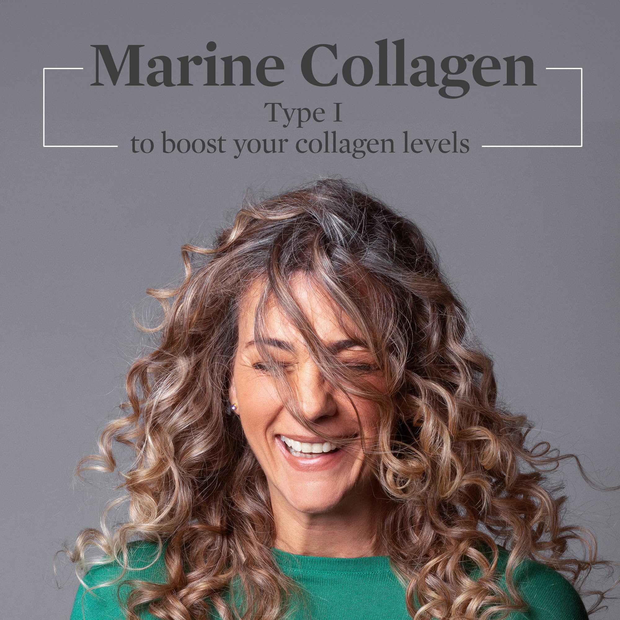 Better Not Younger Collagen Dietary Supplement and Hair, Skin, & Nails Dietary Supplements (Power Within: Skin & Scalp Collagen Gummies)