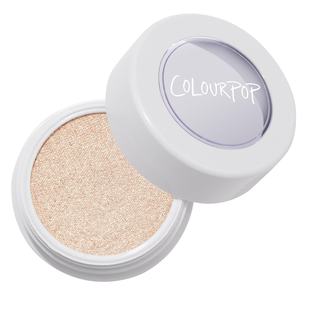 ColourPop Super Shock Highlighter Makeup - High-Pigment, Crème-Powder Face Makeup - Buildable & Blendable Formula with a Unique Bouncy Texture - Flexitarian (0.15 oz)