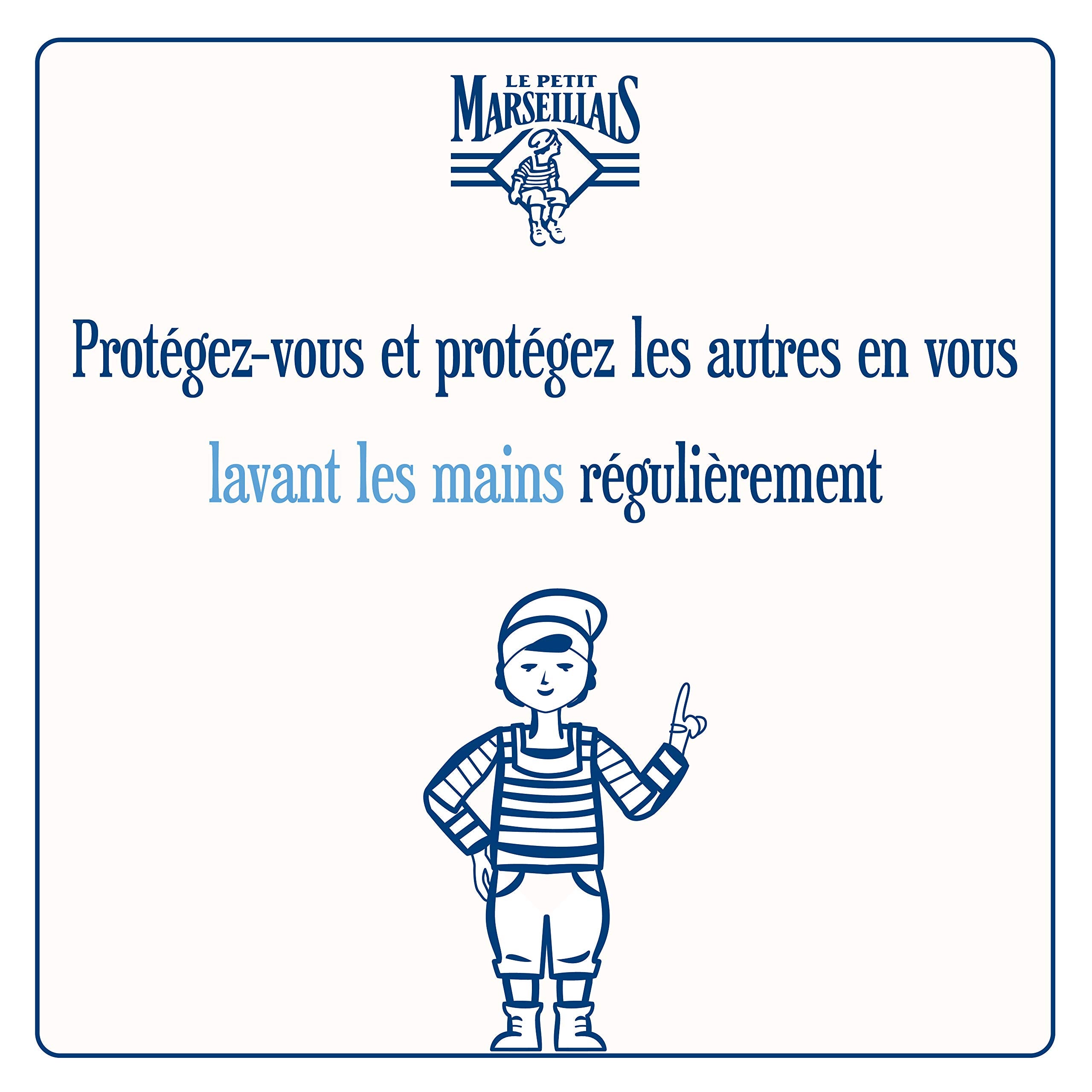 Le Petit Marseillais Liquid Hand Soap - Le Pur Savon Liquid Marseille Soap 10oz