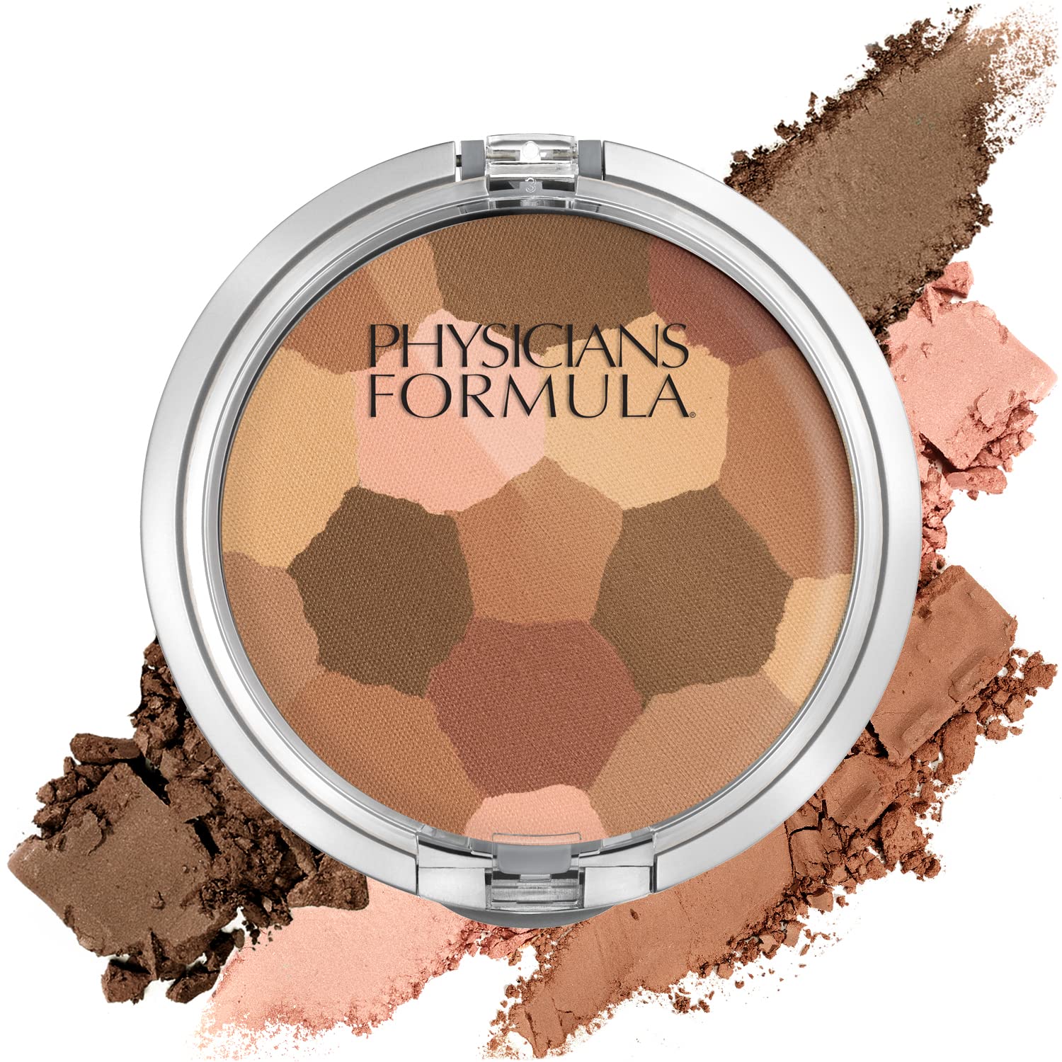 Physicians Formula Powder Palette Color Corrective Powders, Multi-color Bronzer, 0.3-Ounces