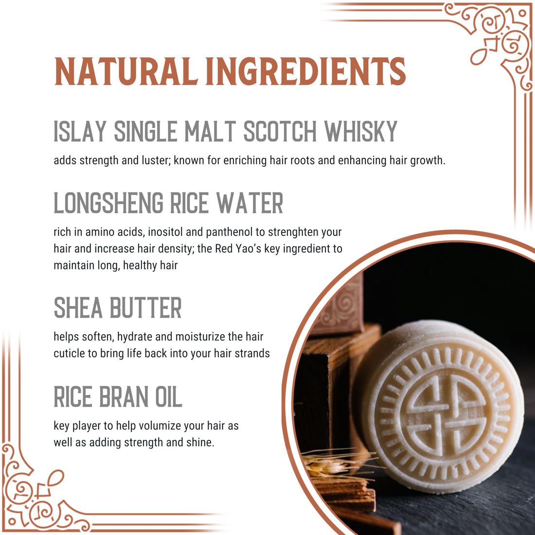 Viori Hamish & Co. Shampoo Bar - Aged Sandalwood - Shampoo for Men - Handcrafted with Scottish Islay and Whiskey Infused - Made from Natural Ingredients - Sulfate, Paraben, Cruelty, and Plastic-Free