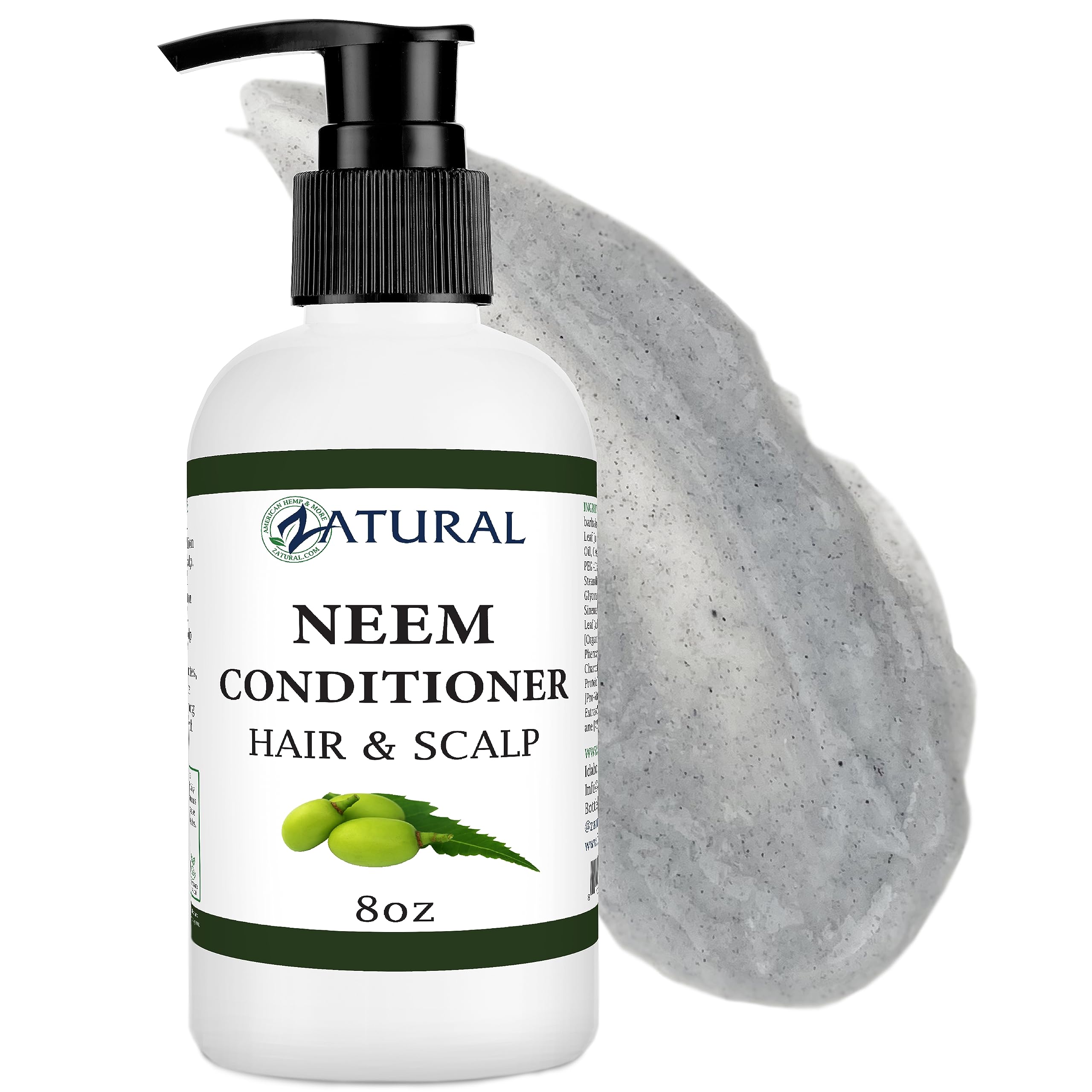 8 Ounce : Neem Scalp Conditioner (8 Ounce)