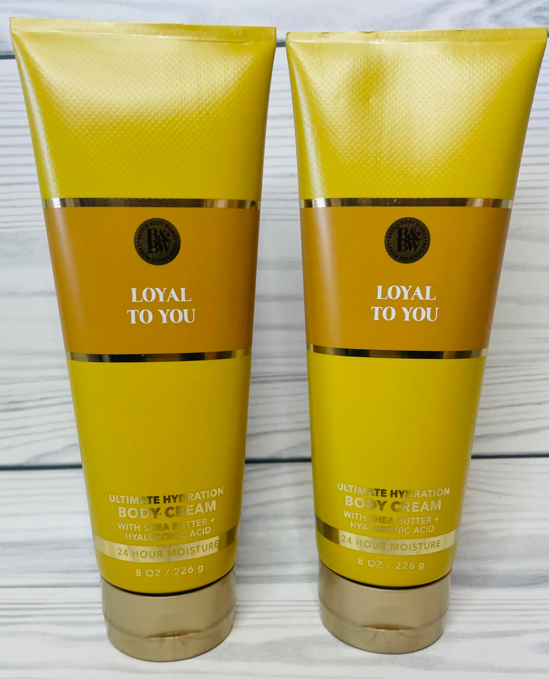 Bath & Body Works Loyal To You Ultimate Hydration Body Cream 8 Ounces Pack of 2