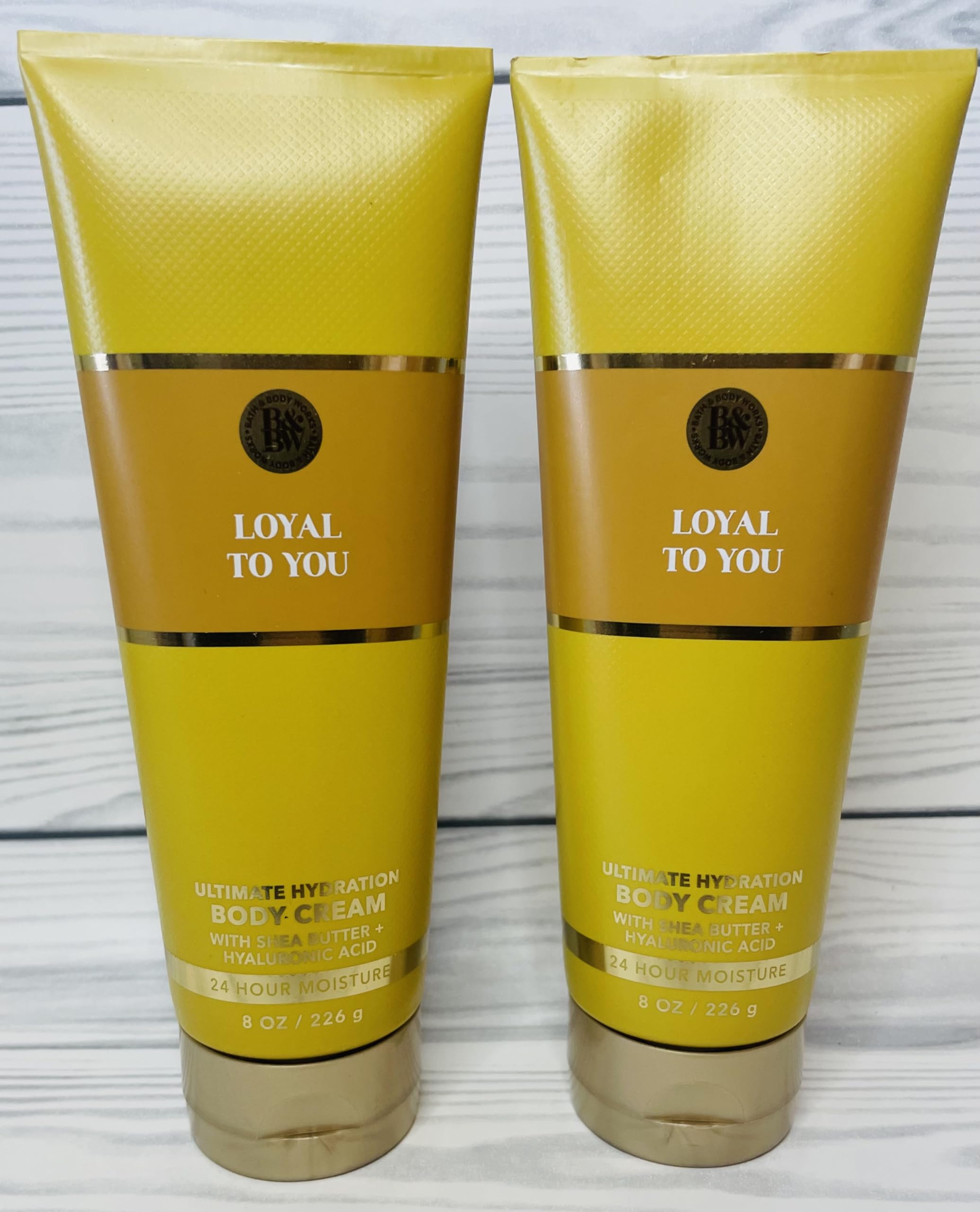 Bath & Body Works Loyal To You Ultimate Hydration Body Cream 8 Ounces Pack of 2