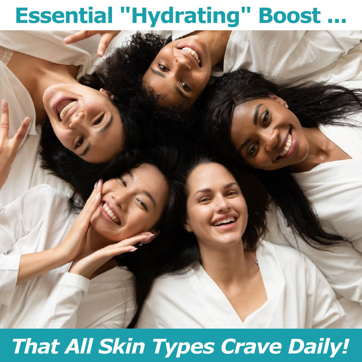 Watts Beauty Amazing Boost Hyaluronic Serum for Volumes of Moisture to Give Your Skin a Voluminous Boost While Taking Your Skin Care Routine to the Next Level - Smoothing Face Moisturizer (1oz)