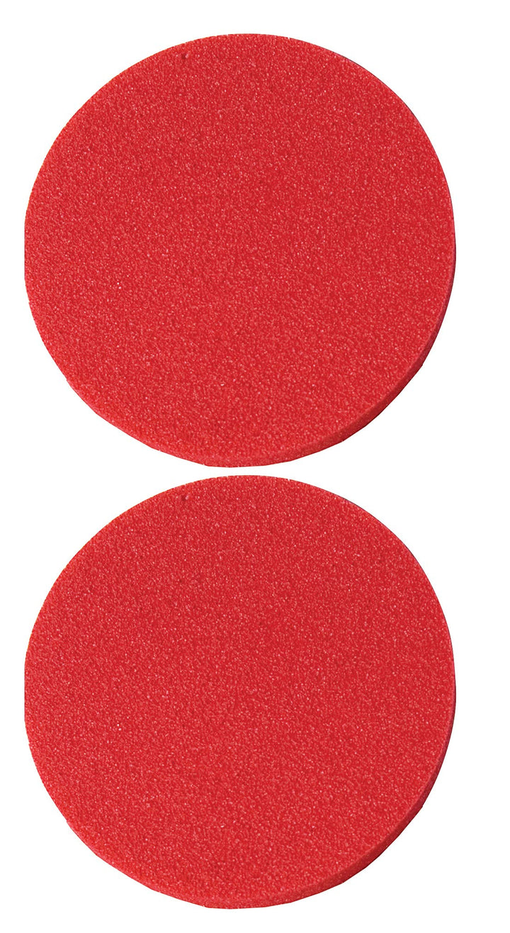 Diane Thin Cleansing Sponges - Red - 2 Pack