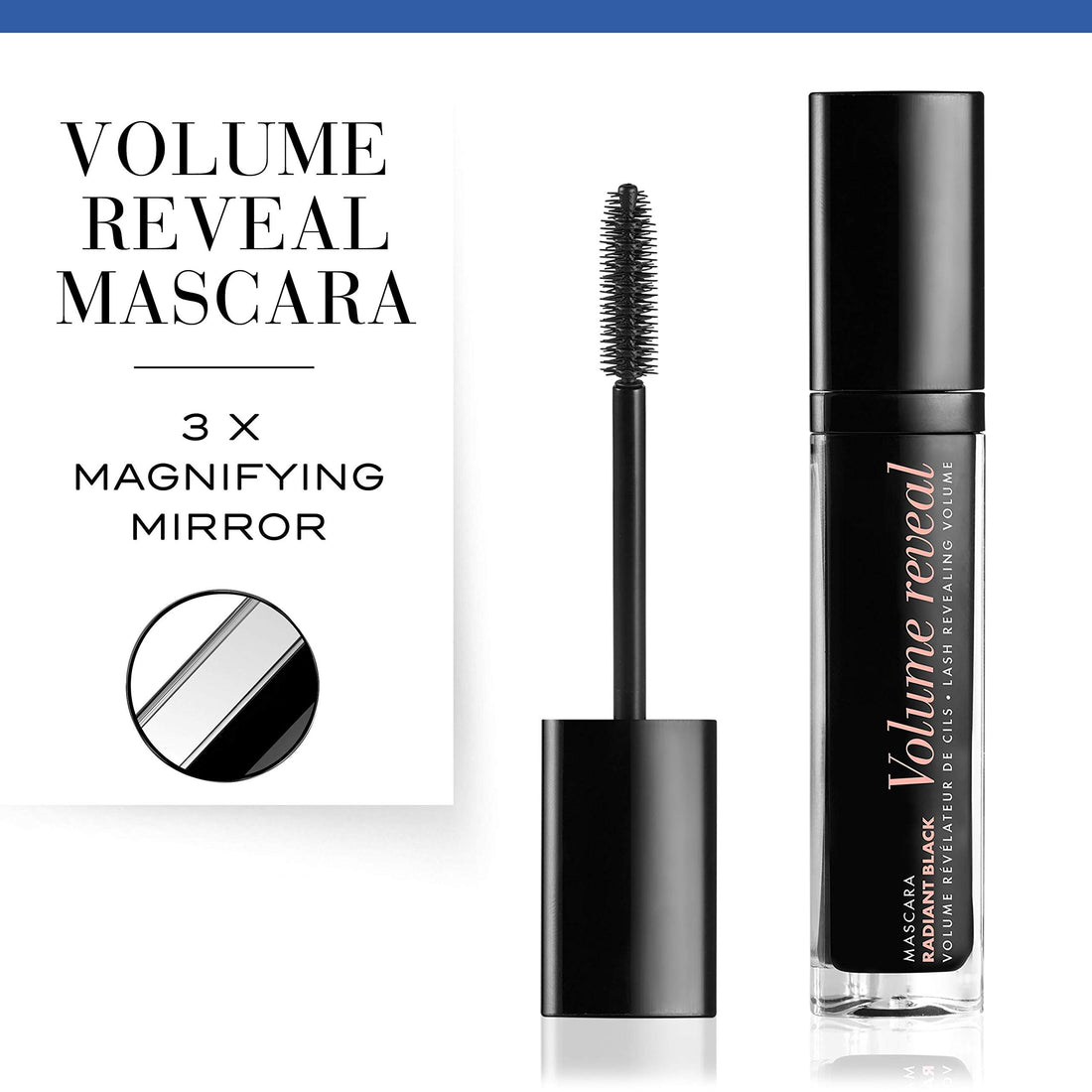 Bourjois Volume Reveal Mascara, 7.5ml, Radiant black by Bourjois