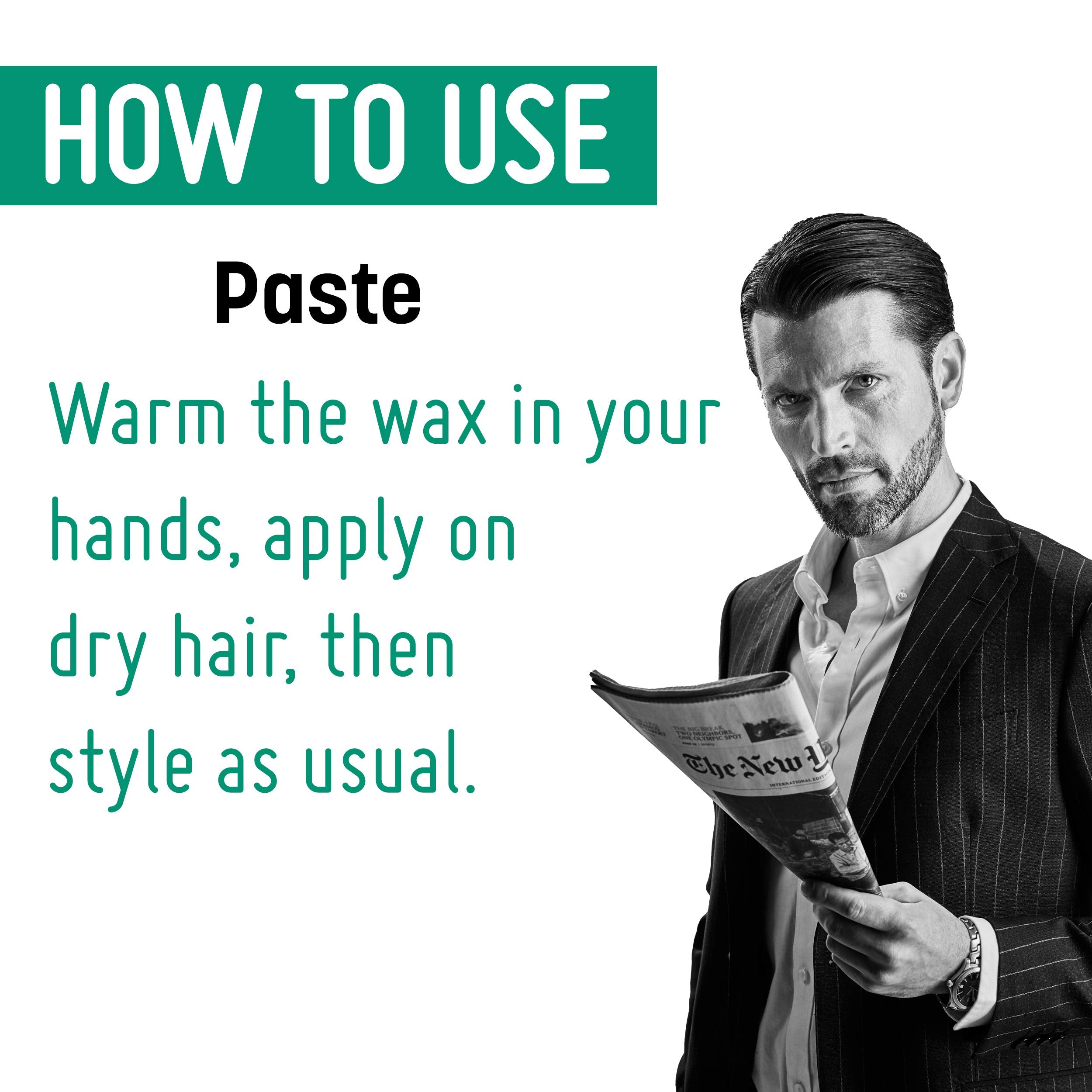 Framesi Barber Gen Paste, 3.4 fl oz