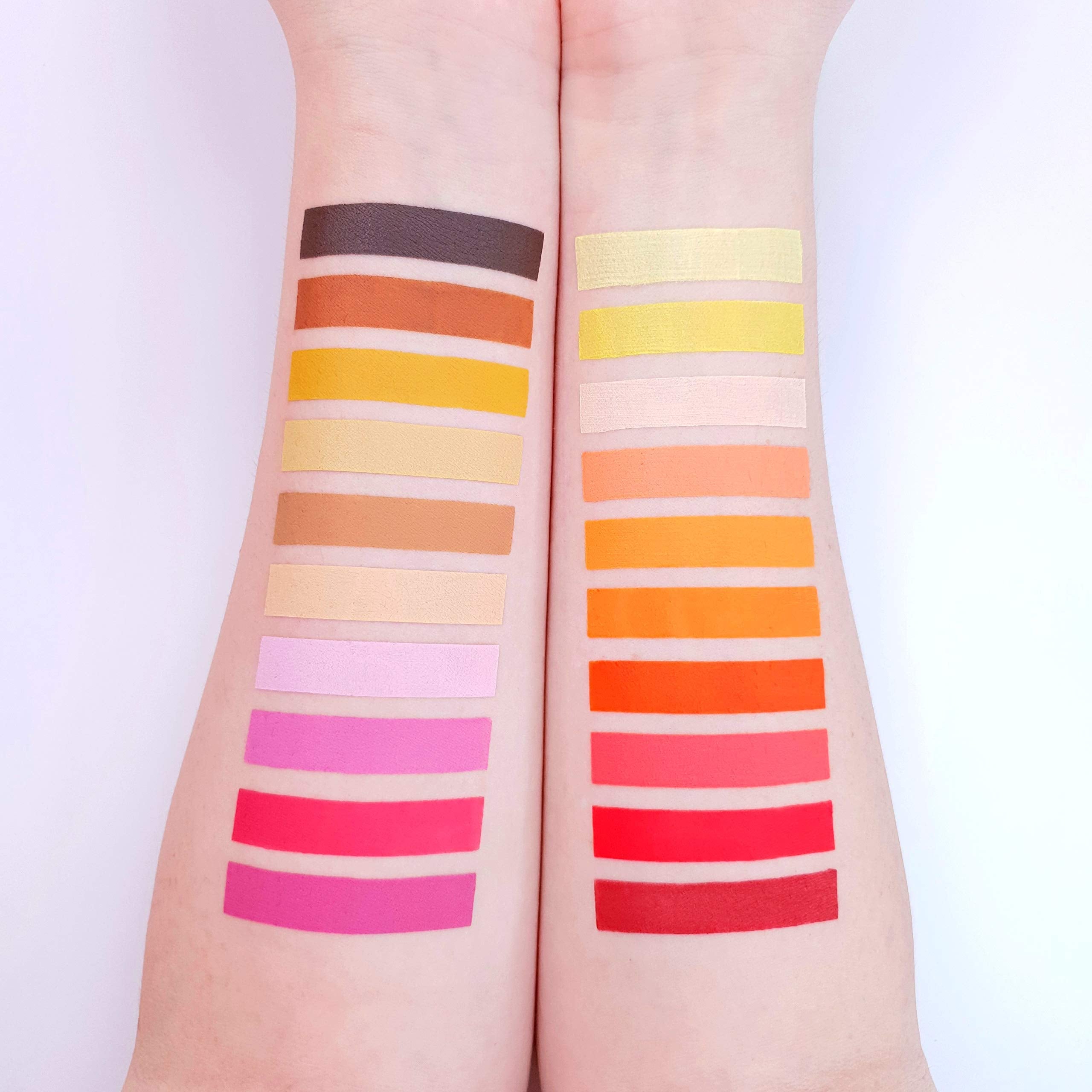 Moon Creations - Pro Face & Body Paint Cake Pots - Army Green