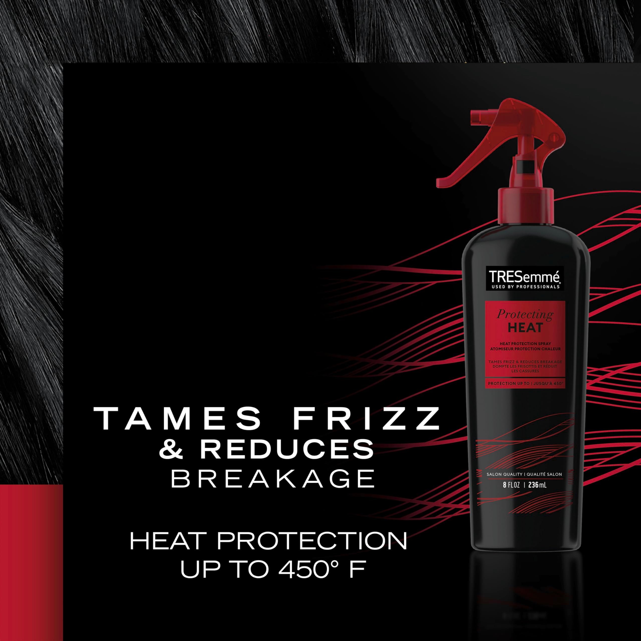 Tresemme Heat Tamer Thermal Creations Leave-In Spray 8 Ounce (235ml) (6 Pack)