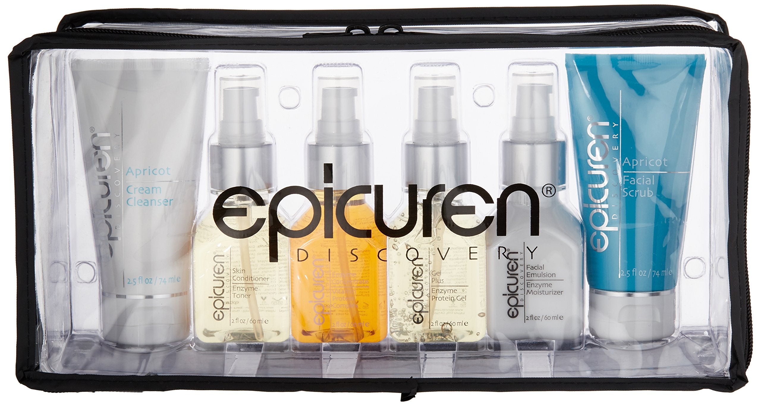 Epicuren's Classic 6-Step Enzyme Treatment System by Epicuren