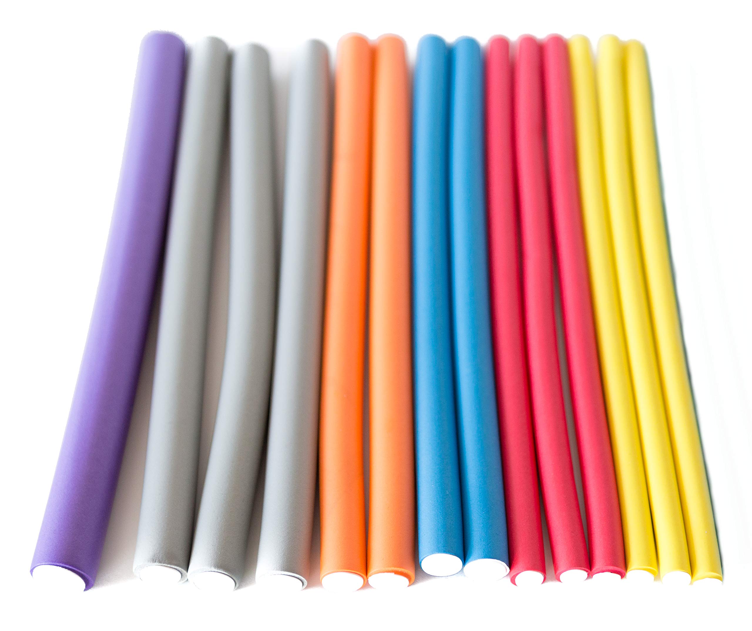 Diane Twist-Flex Rods, Blue, 9/16, 10 Long, 6 Pack