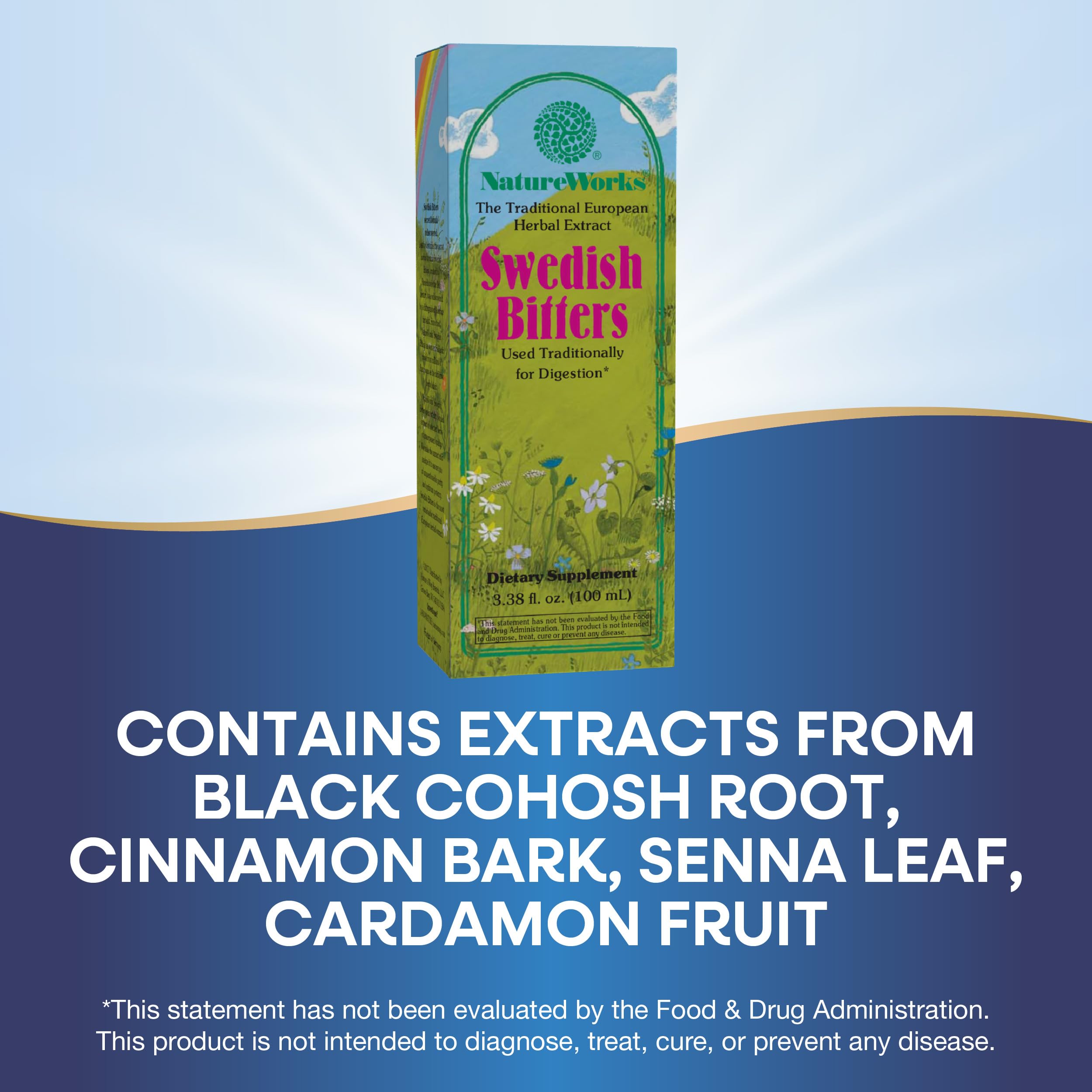 Nature’s Way Herbal Digestive Extract - 3.38 fl oz