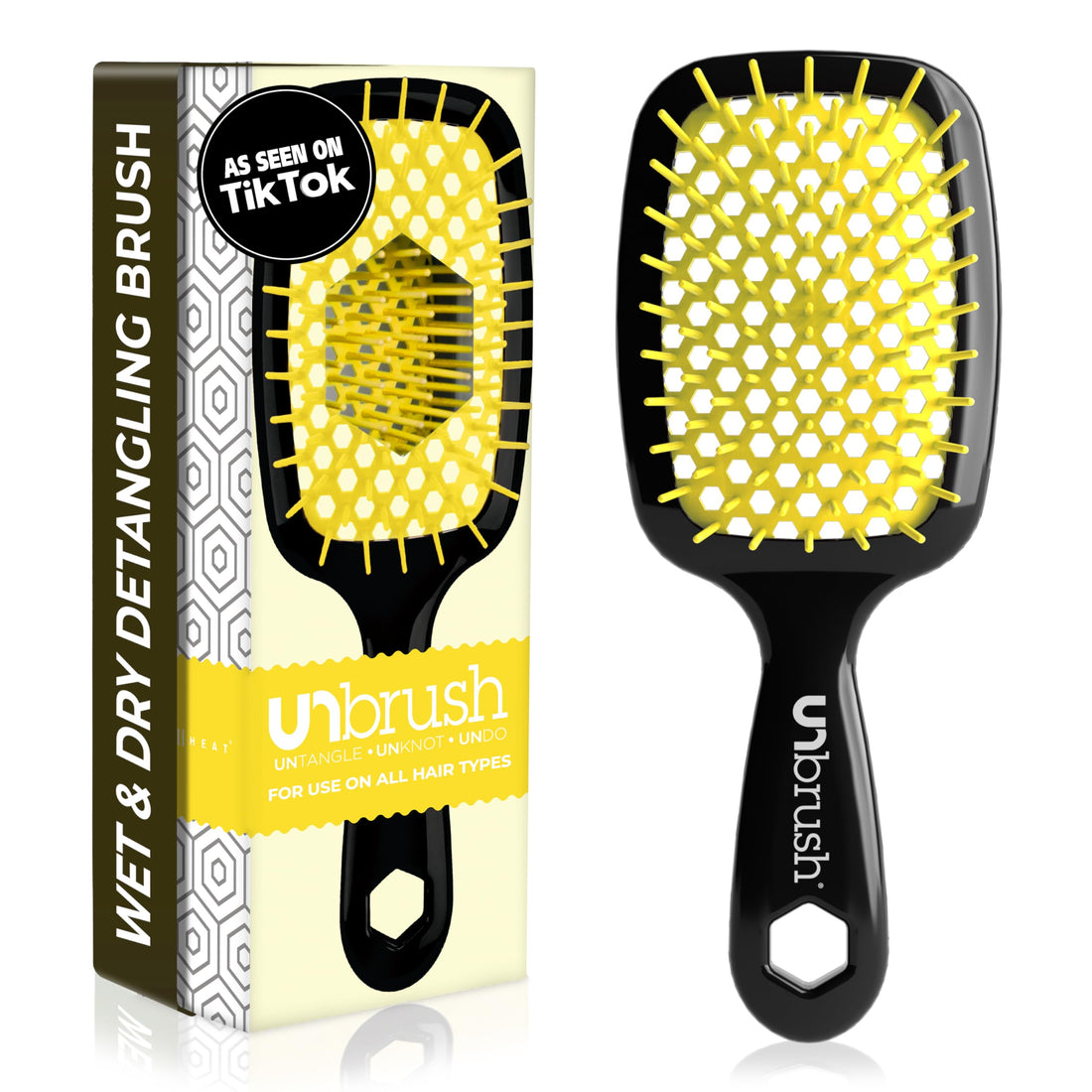 FHI Heat UnBrush , Yellow