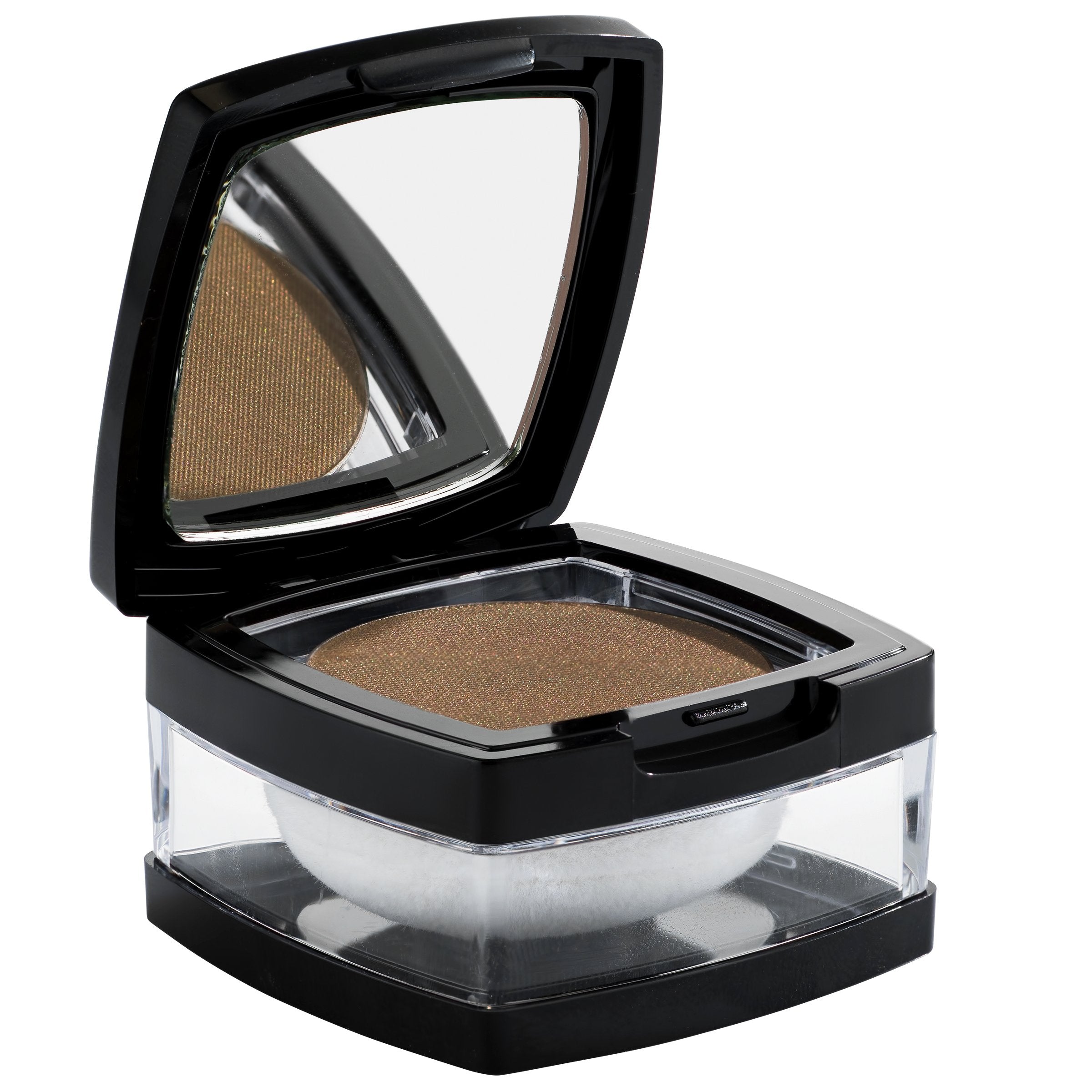 Jolie Jolie Powder Root Cover Up W/Puff Applicator (Blonde/Light Brown)