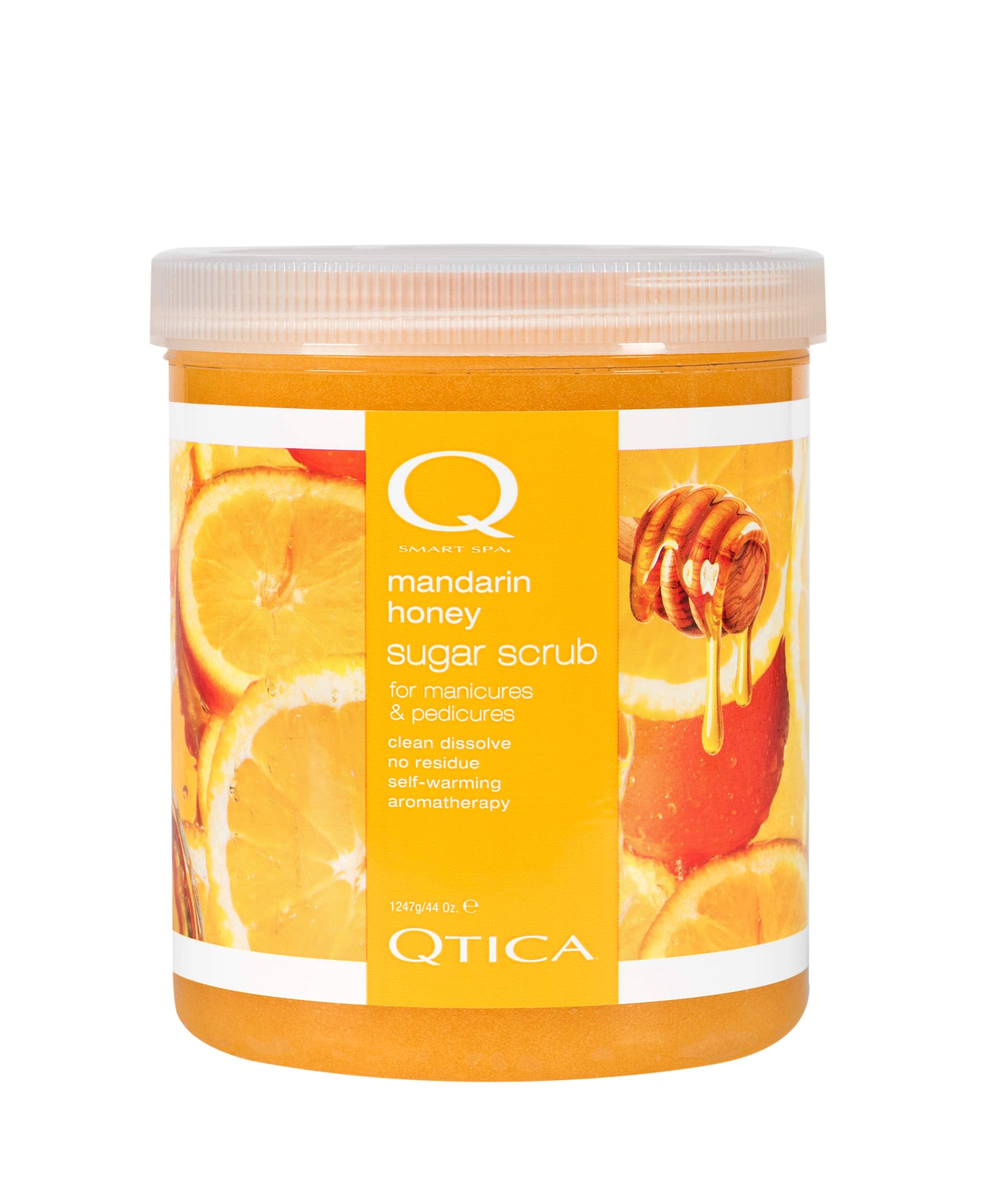 Qtica Smart Spa Sugar Scrub (Mandarin Honey, 44oz)