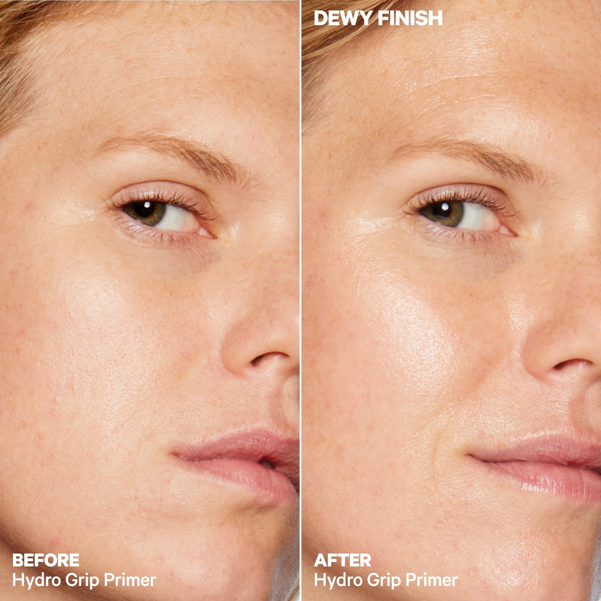 Milk Makeup Hydro Grip Primer with Hyaluronic Acid + Niacinamide – Hydrating Face Primer Grips Makeup for Up to 12 Hours – Silicone-Free, Lightweight Gel with Dewy Finish – 1.52 oz