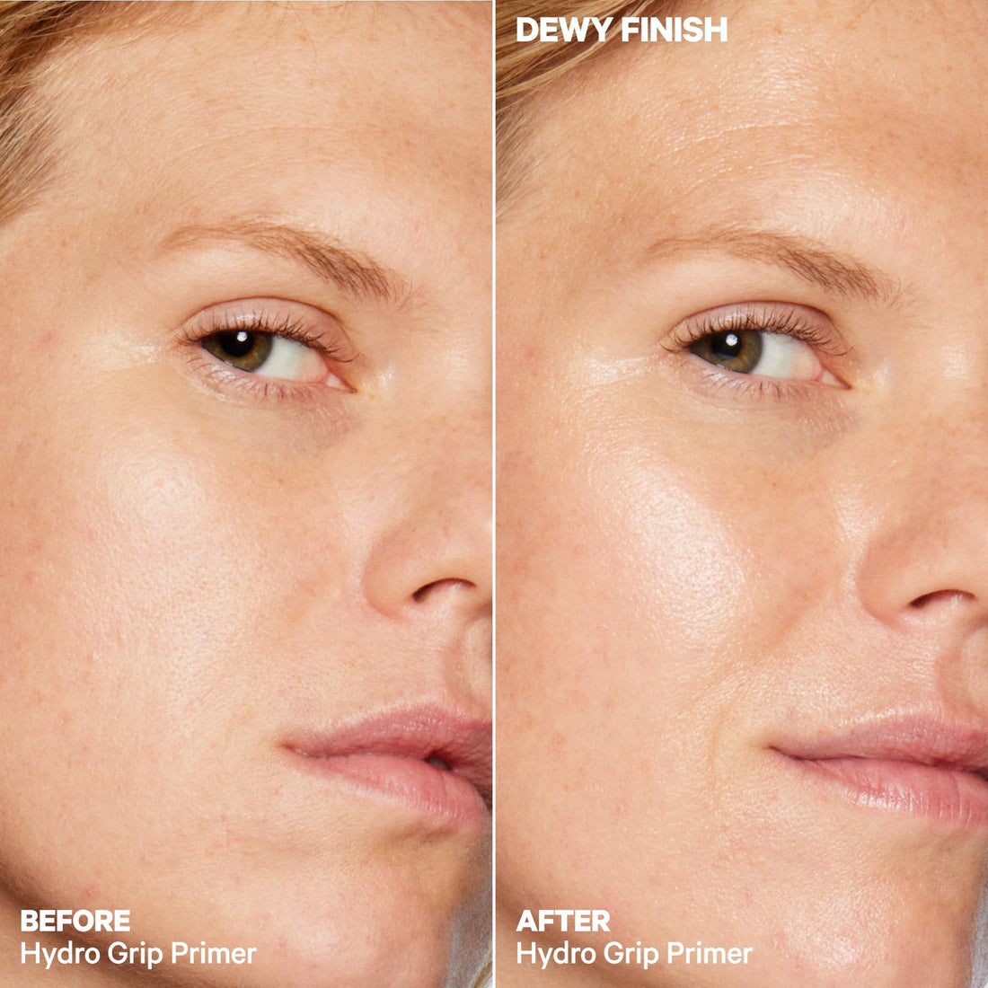 Milk Makeup Hydro Grip Primer with Hyaluronic Acid + Niacinamide – Hydrating Face Primer Grips Makeup for Up to 12 Hours – Silicone-Free, Lightweight Gel with Dewy Finish – 1.52 oz